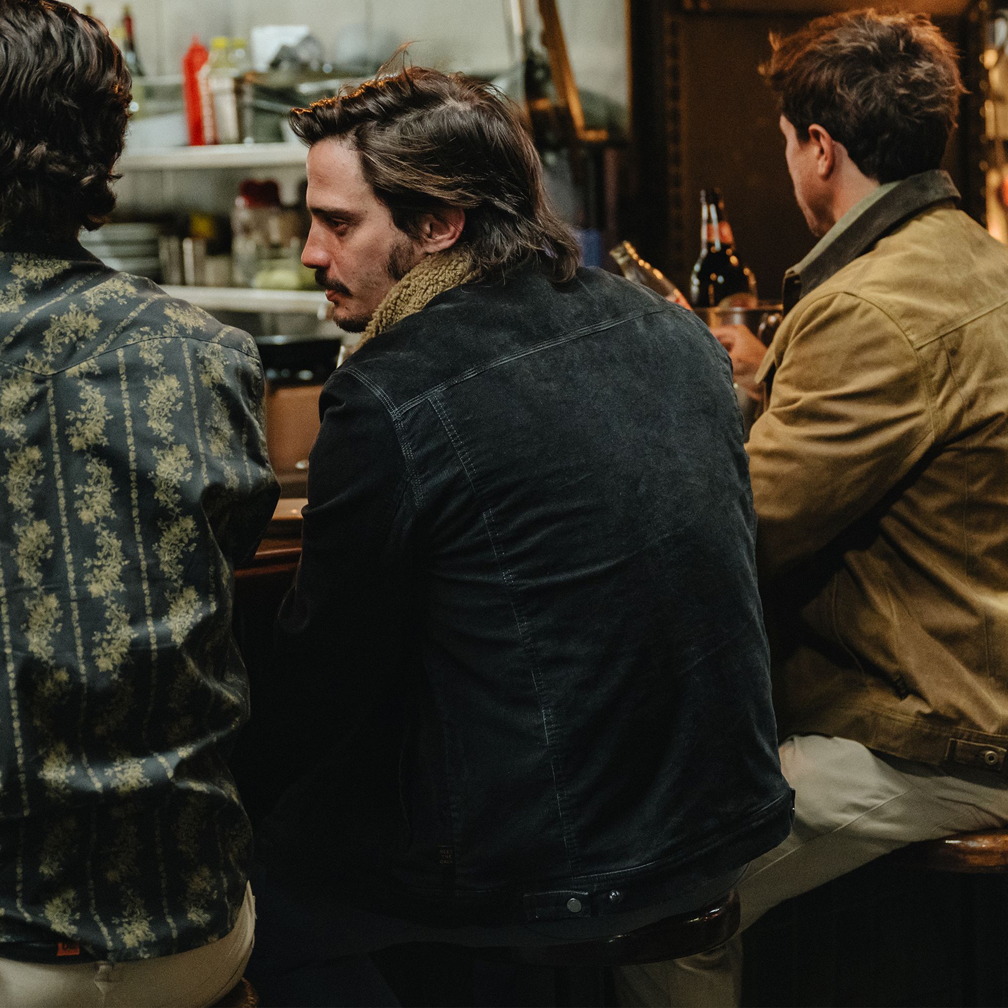 Howler Brothers Men's Fuzzy Depot Jacket product image