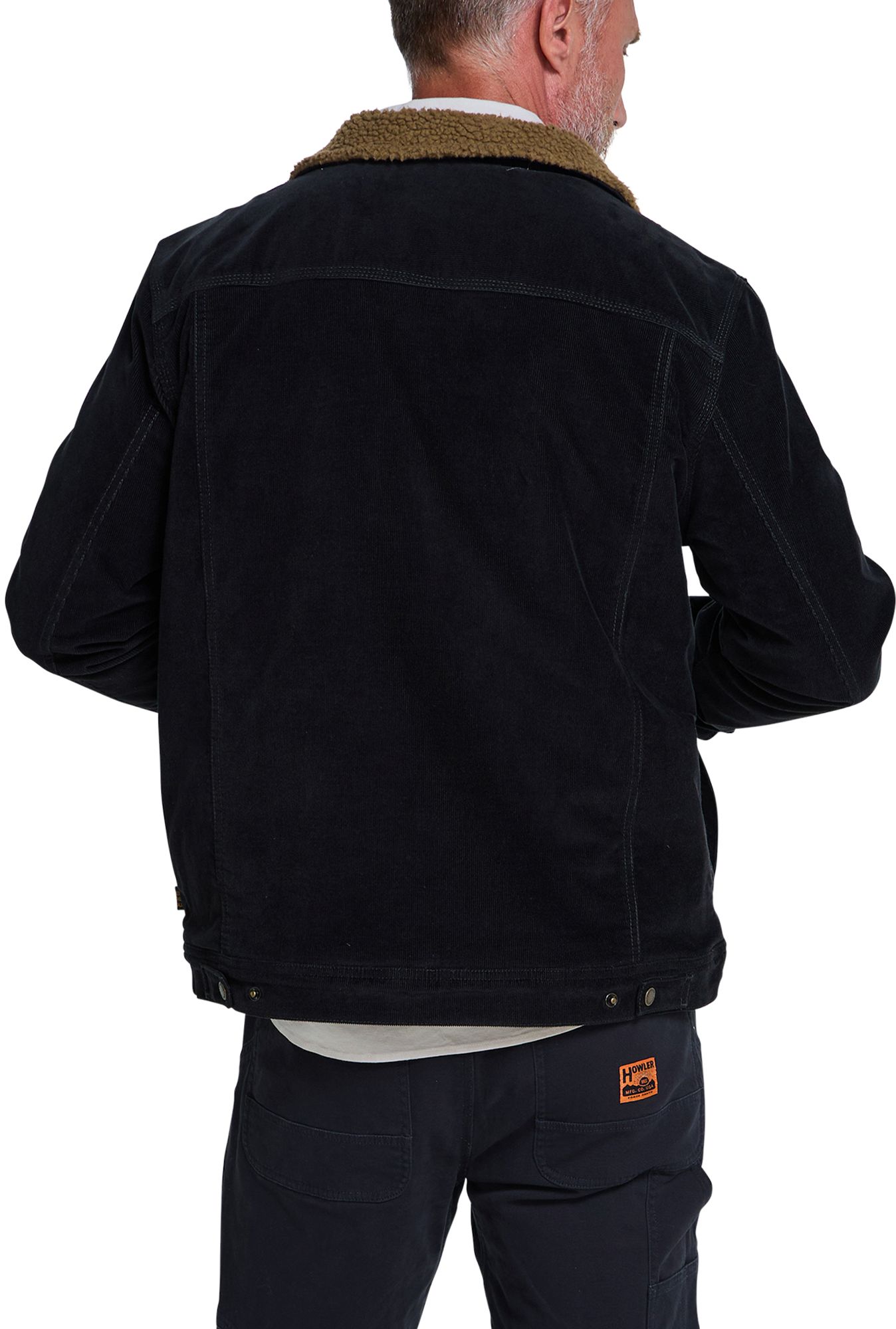 Howler Brothers Men's Fuzzy Depot Jacket product image