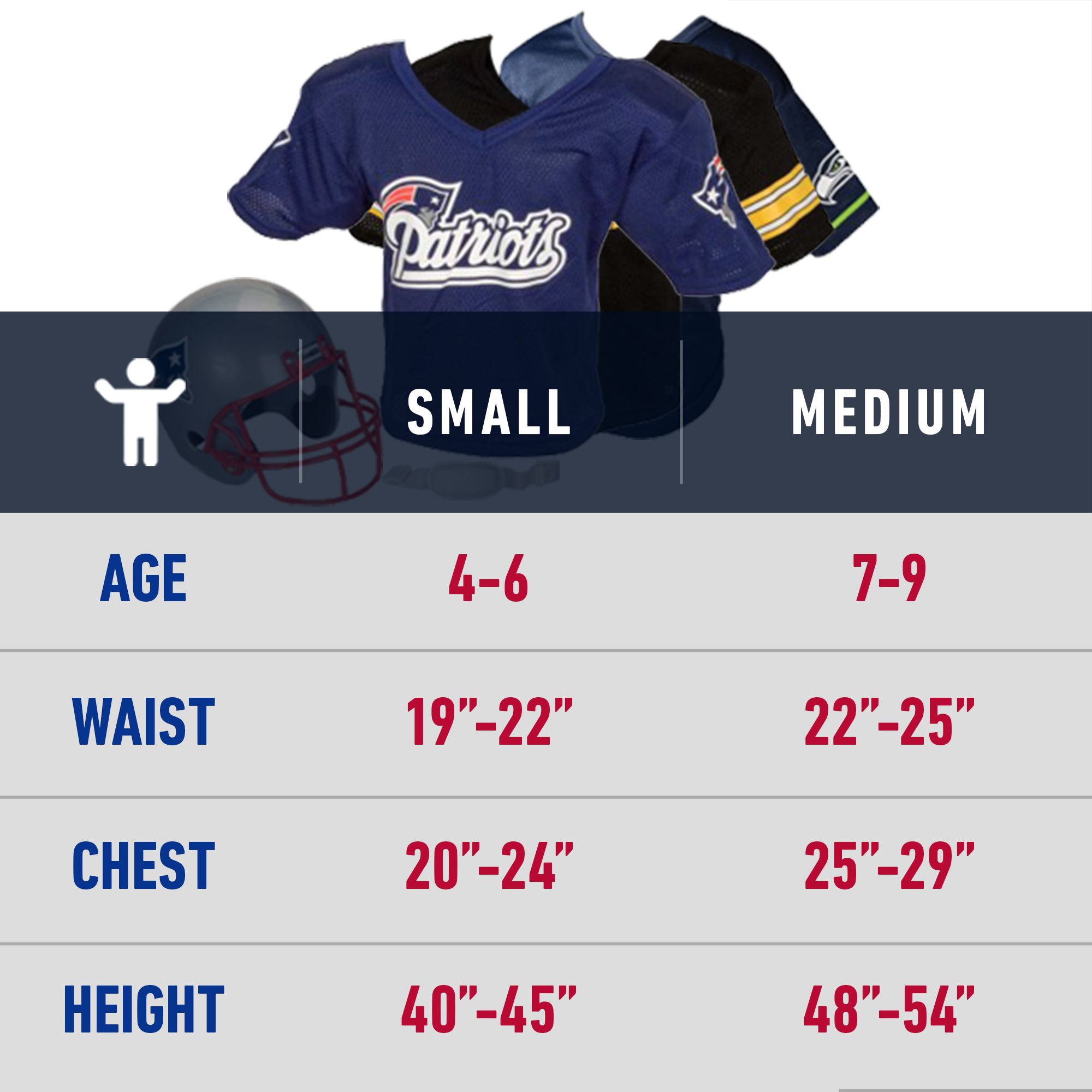 dallas cowboys youth uniform set