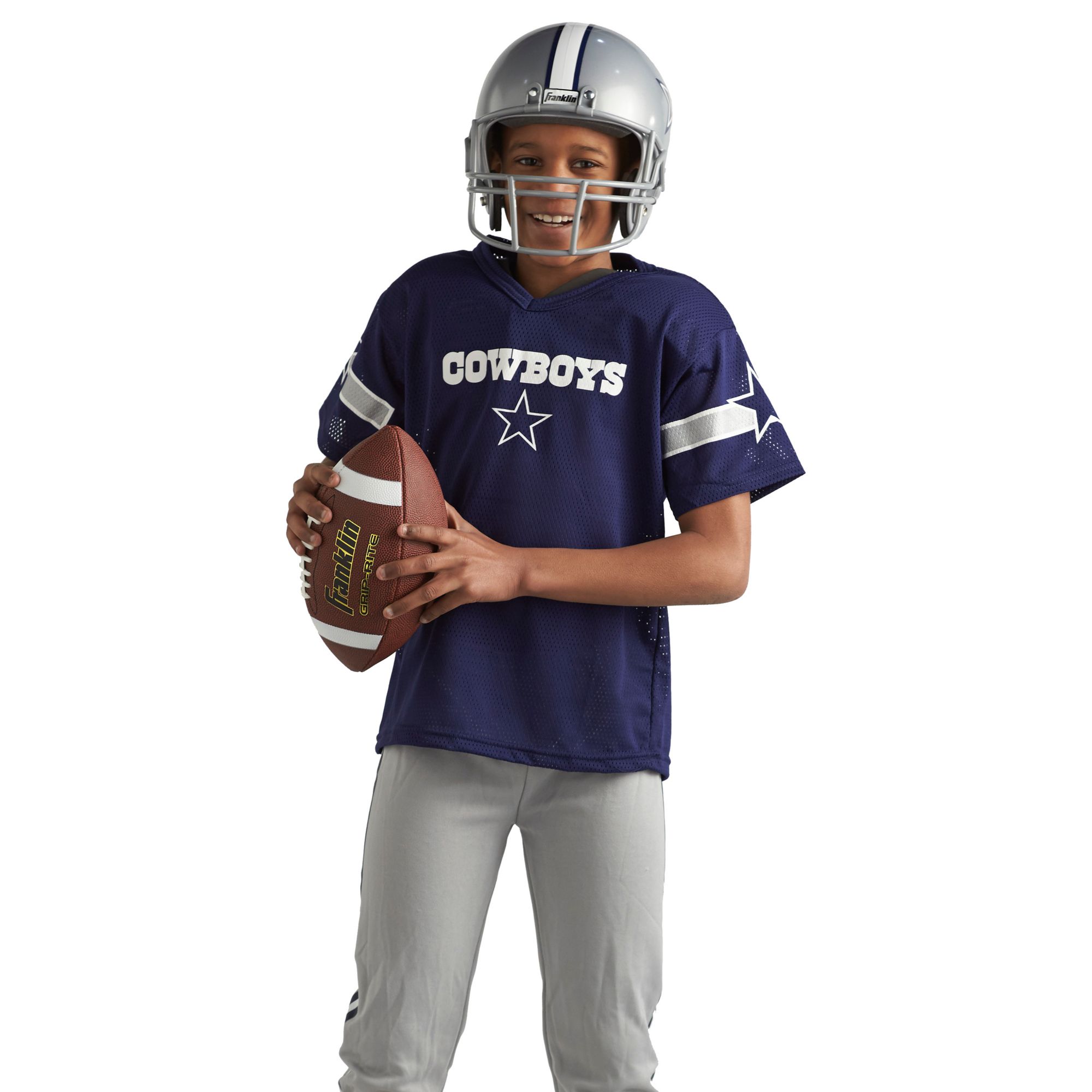 dallas cowboys youth uniform set