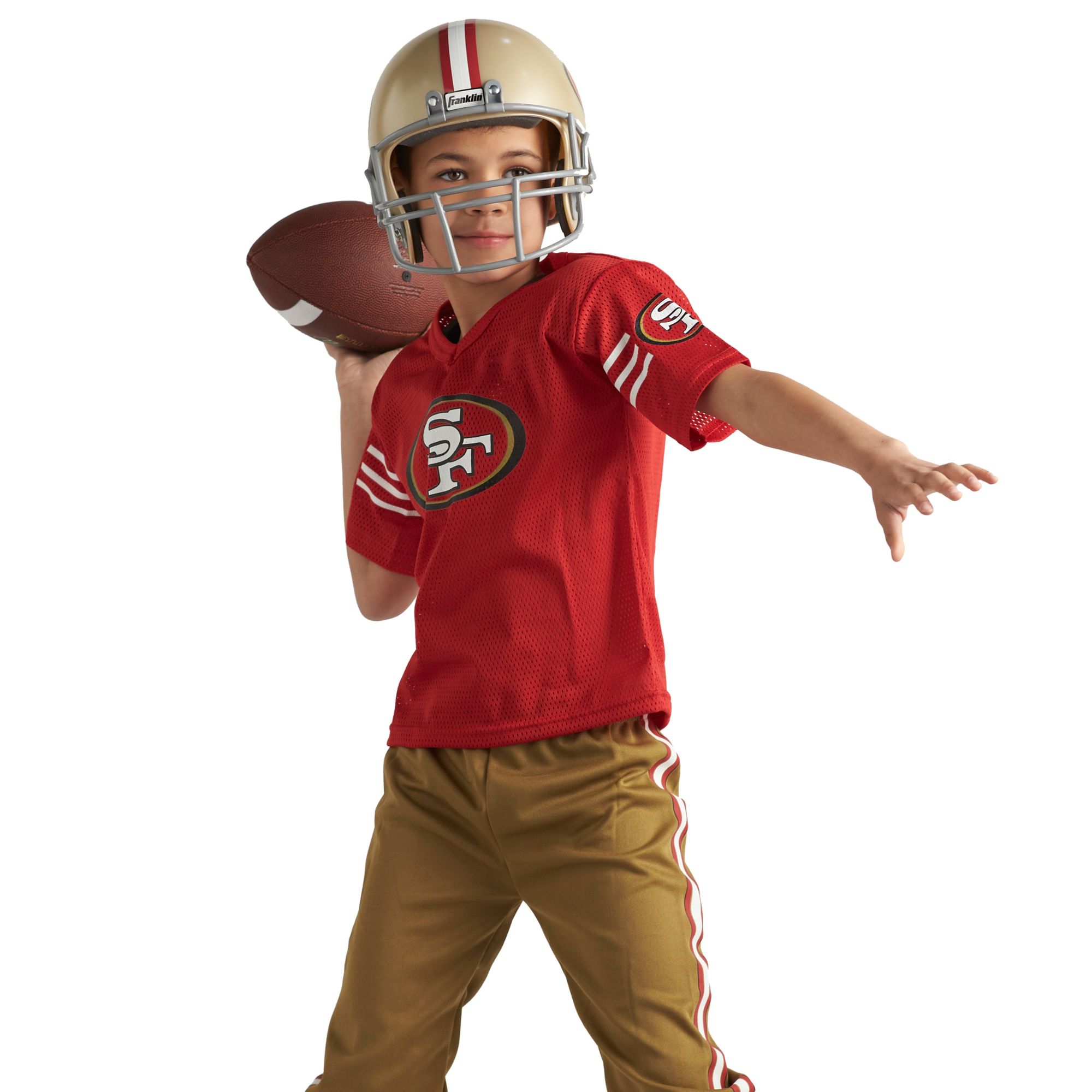 49ers kids uniform