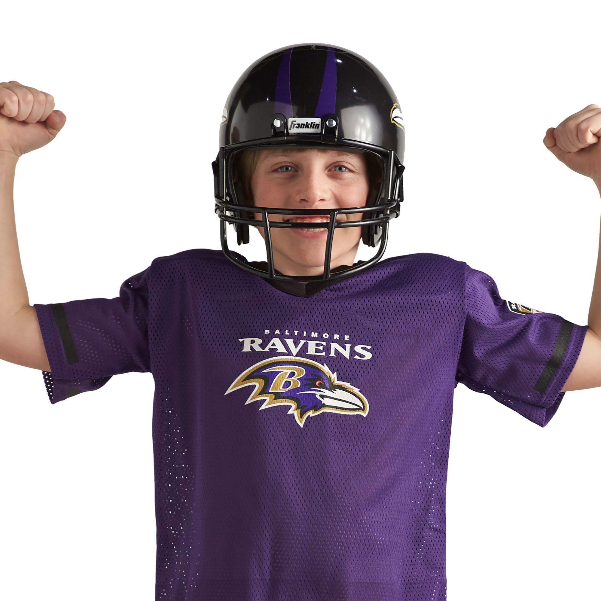 baltimore ravens youth helmet