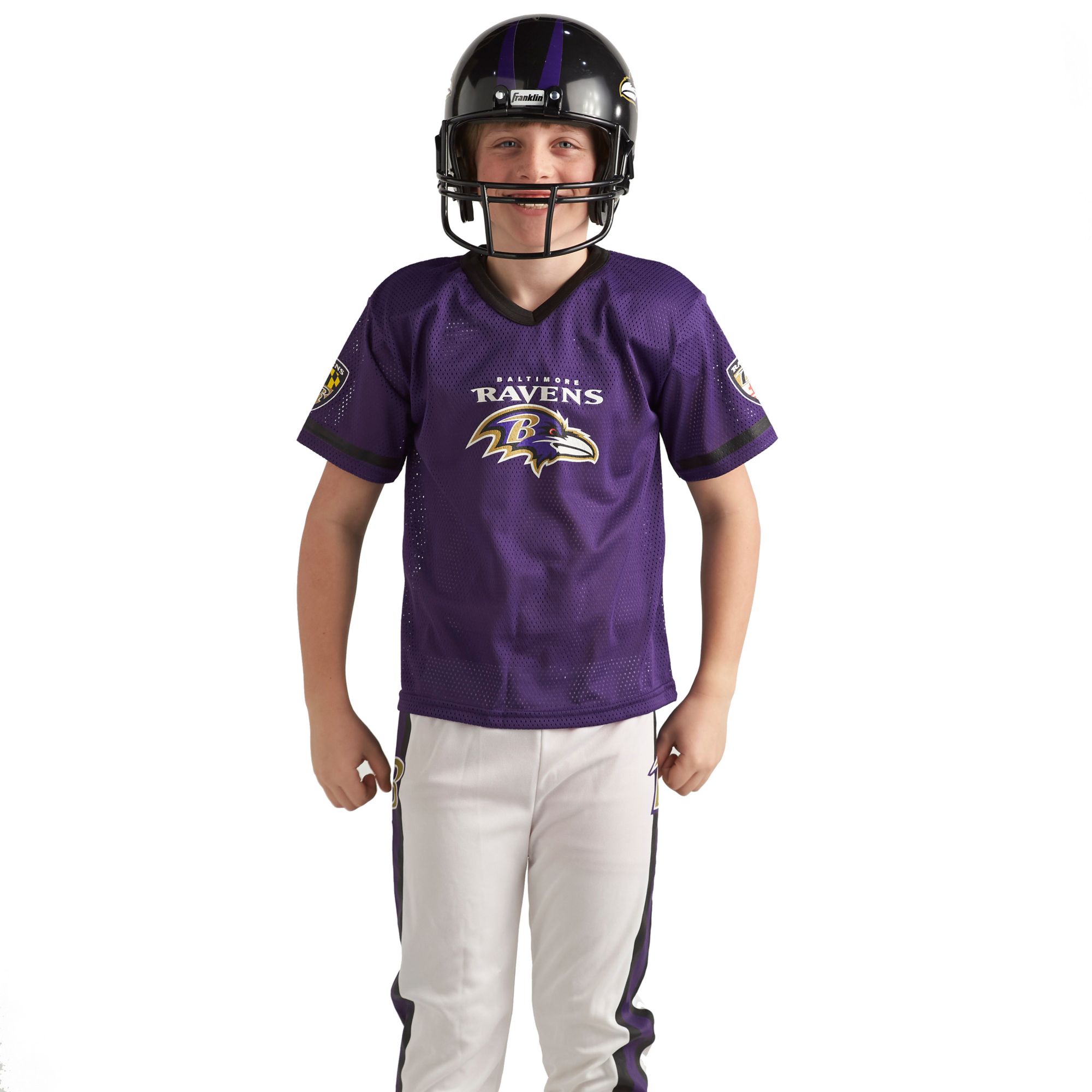 baltimore ravens youth helmet