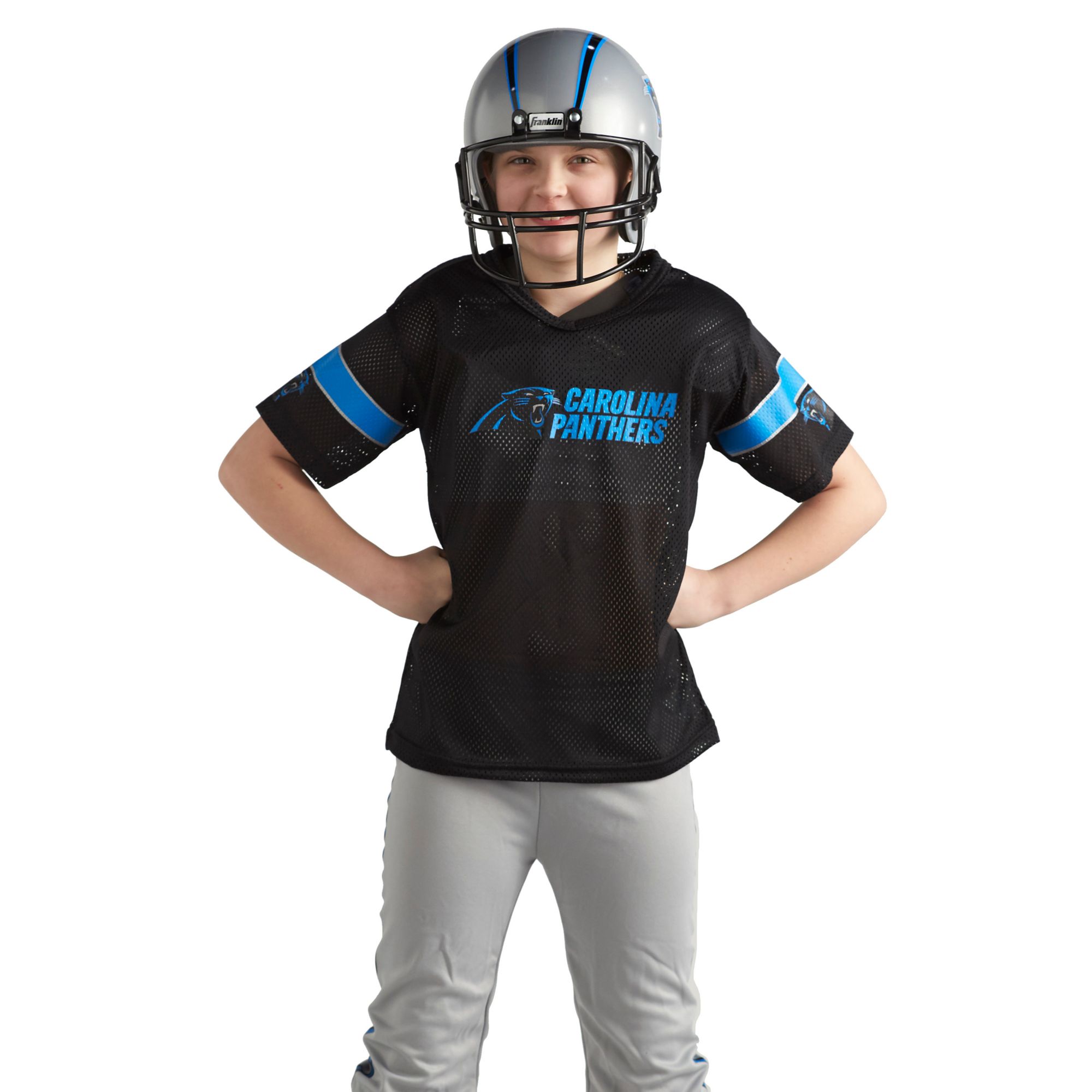 carolina panthers youth football jersey