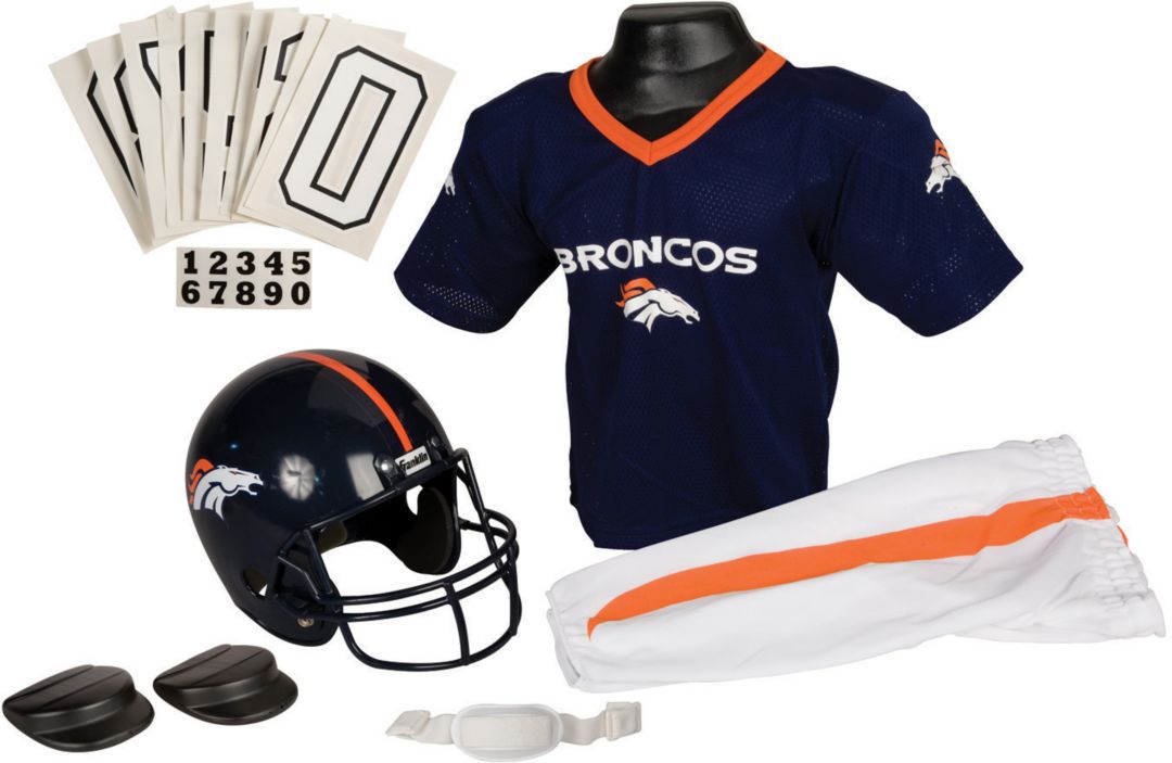 Franklin Denver Broncos Youth Deluxe Uniform Set