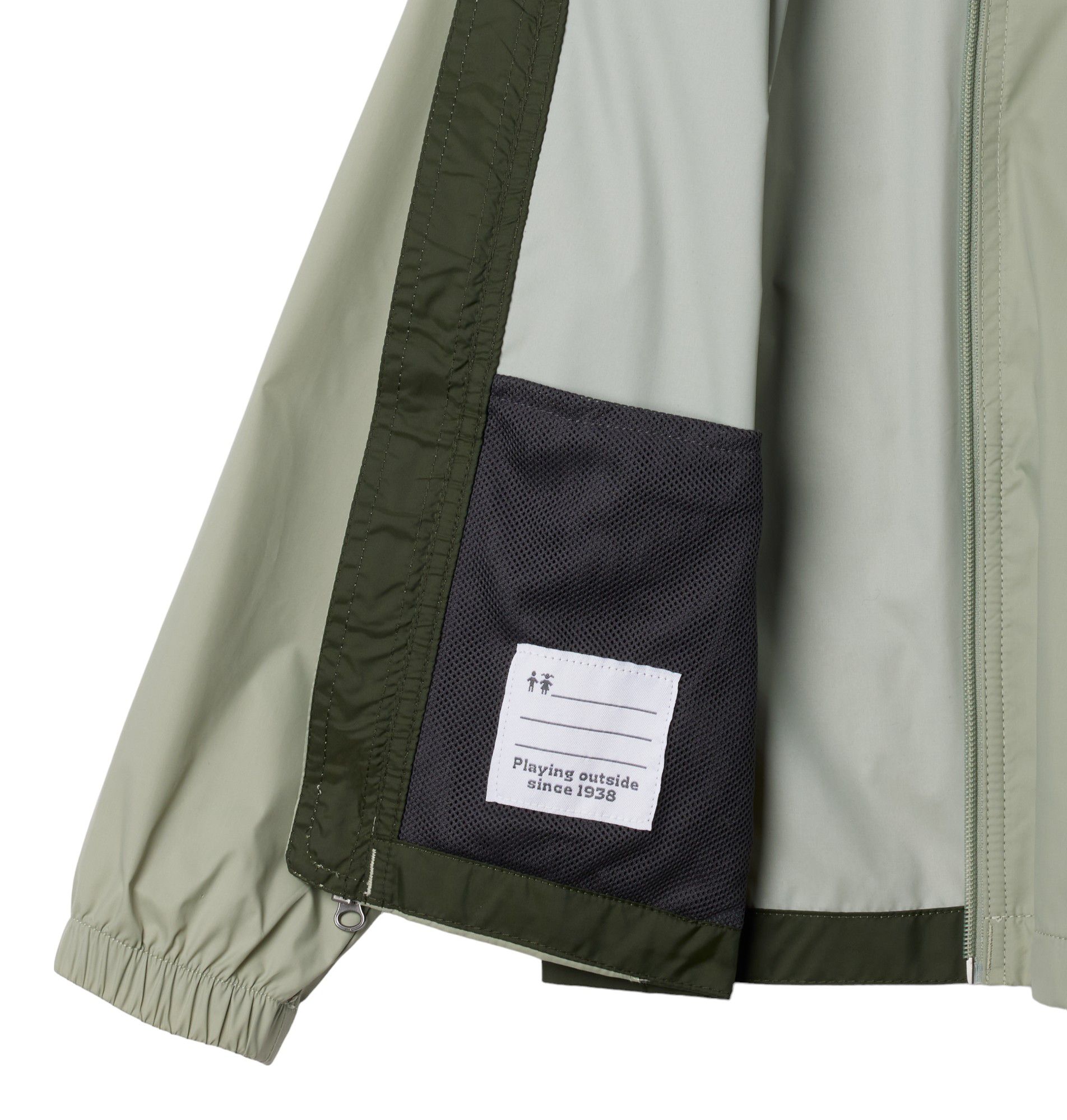 Columbia Boys' Glennaker Rain Jacket product image