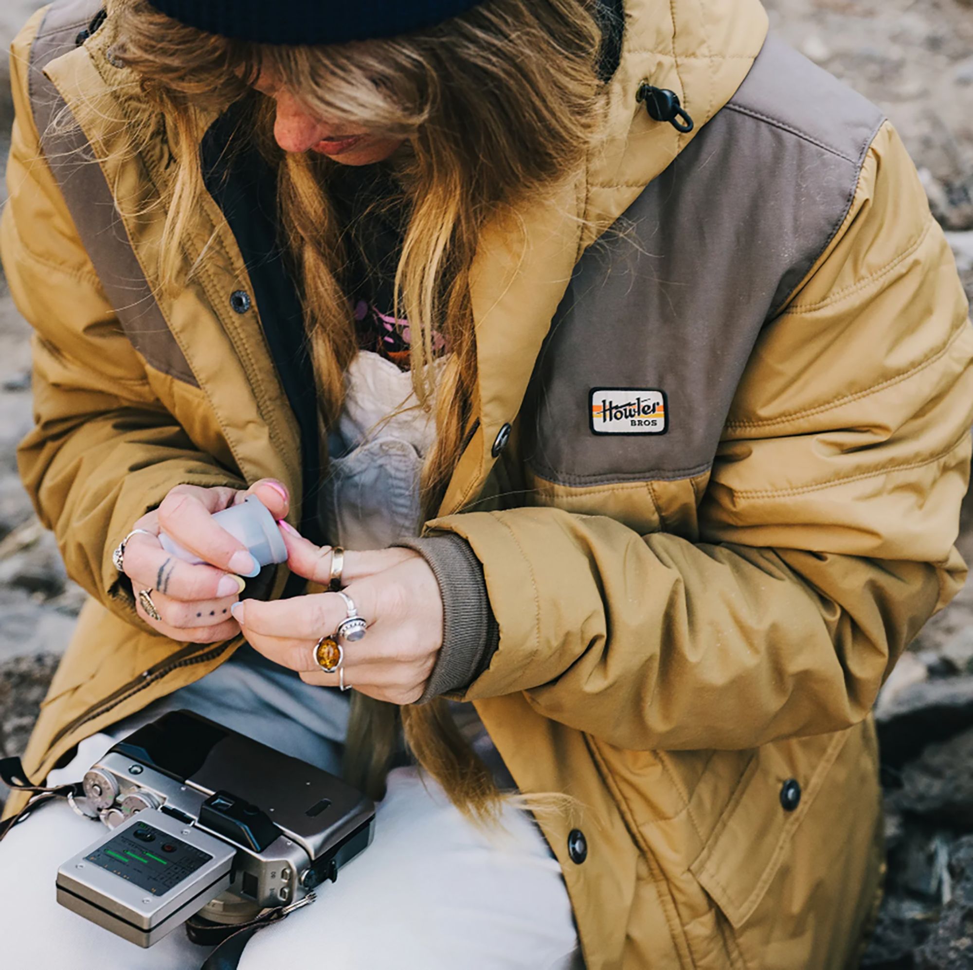 Howler Brothers Men's Spellbinder Parka product image