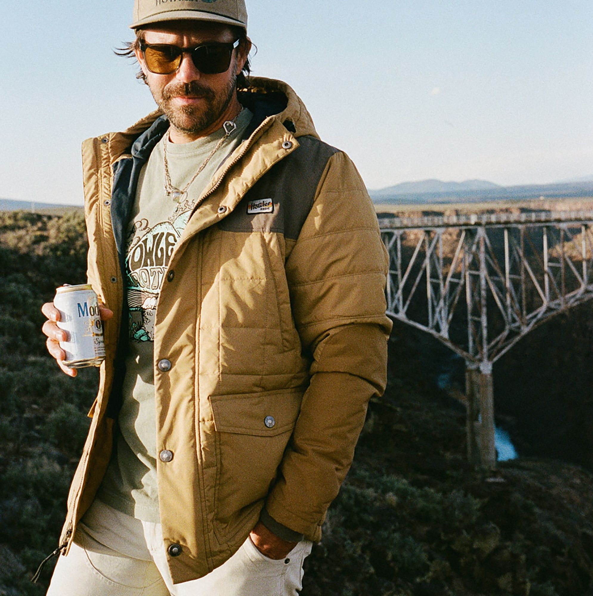 Howler Brothers Men's Spellbinder Parka product image