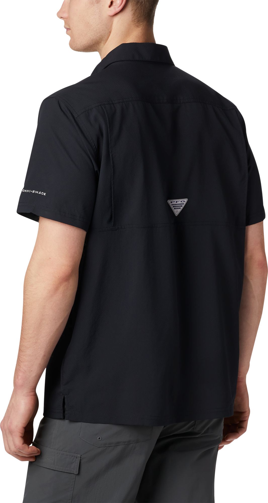 Columbia Men's Slack Tide Camp Short Sleeve Button Down Shirt product image