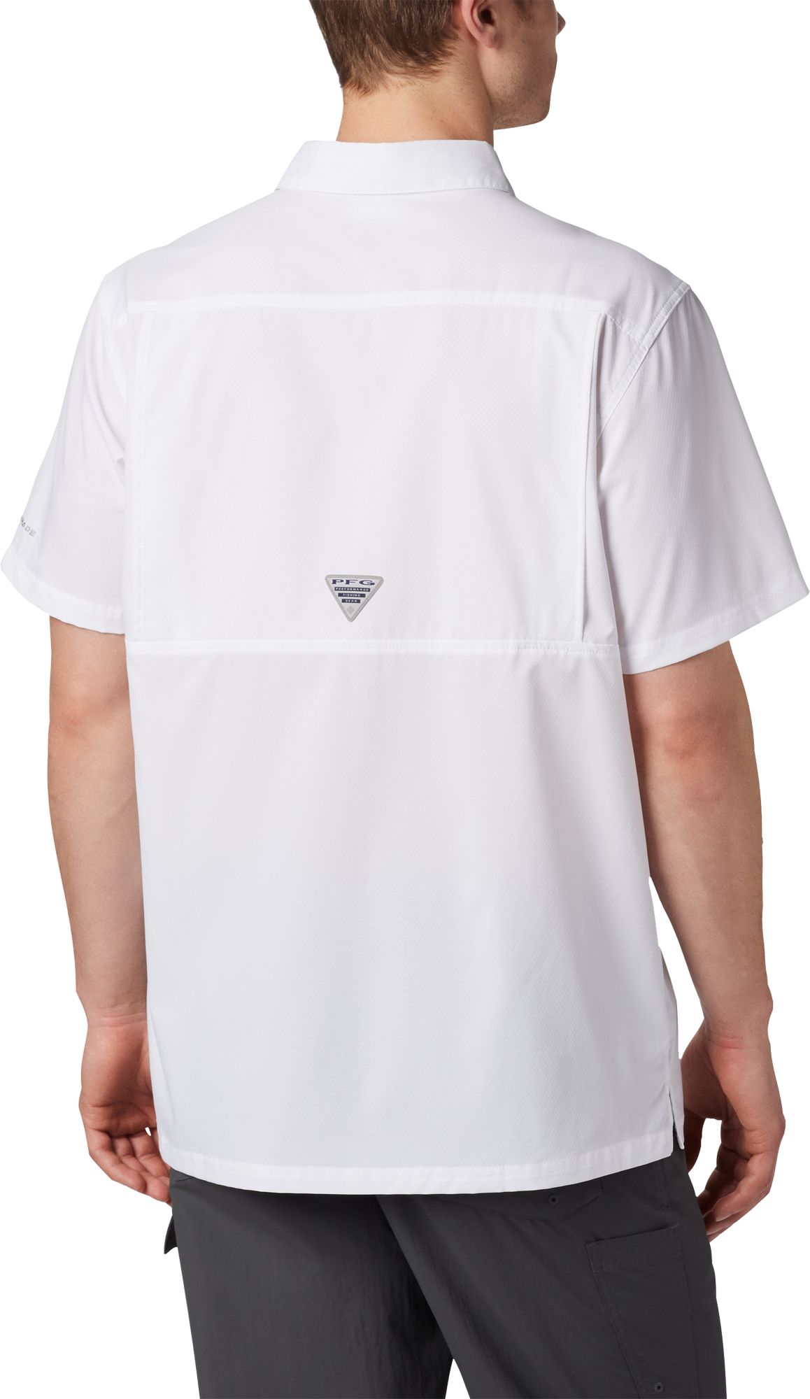 Columbia Men's Slack Tide Camp Short Sleeve Button Down Shirt product image