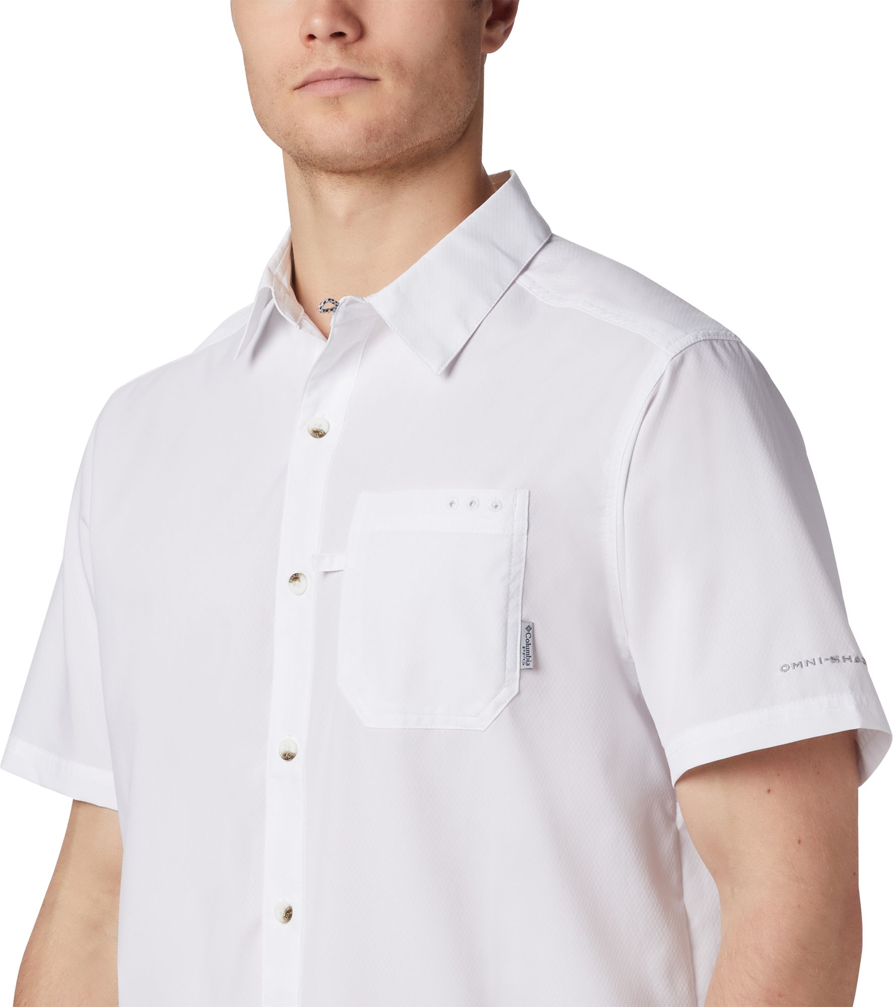 Columbia Men's Slack Tide Camp Short Sleeve Button Down Shirt product image