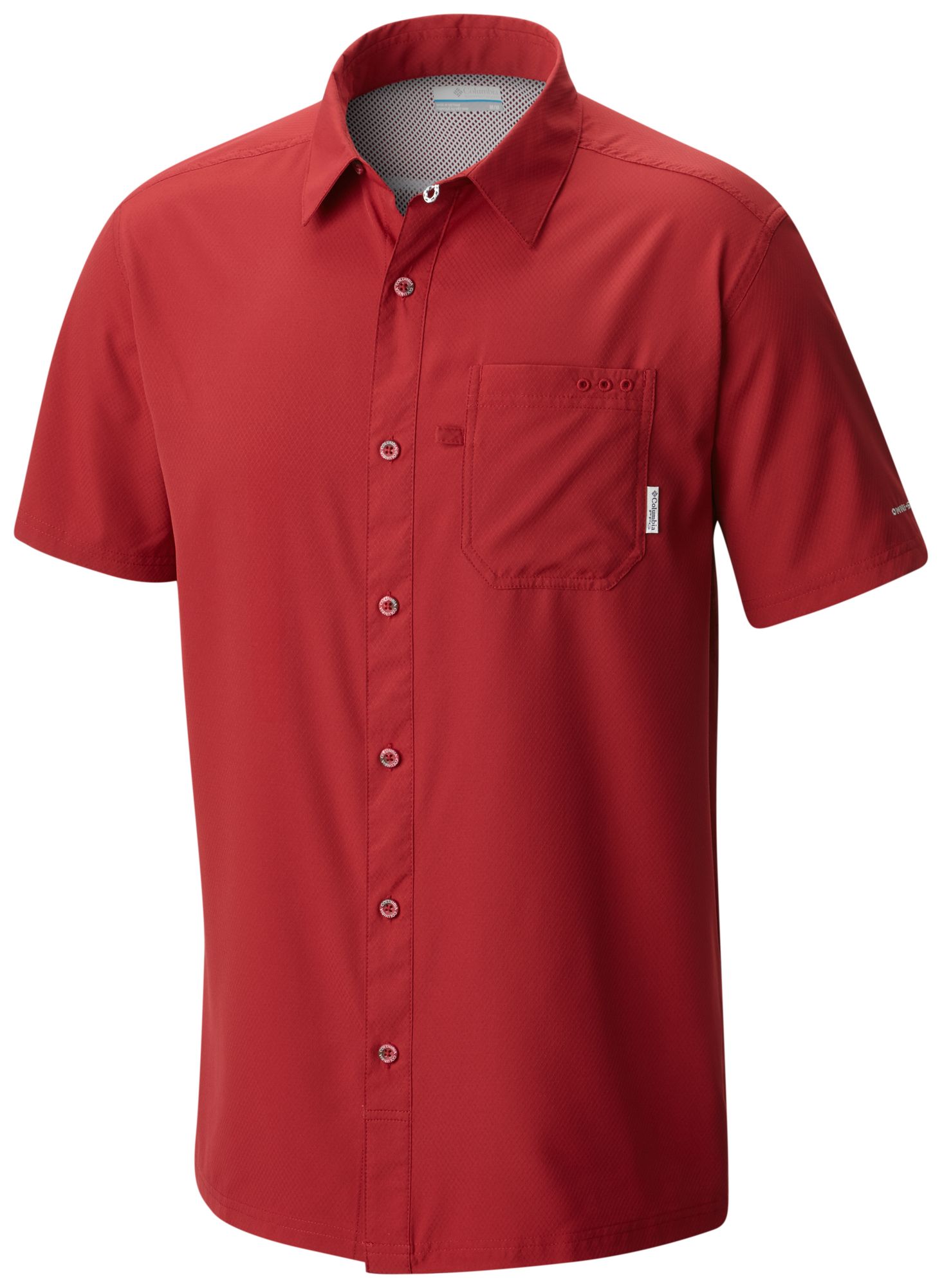Columbia Men's Slack Tide Camp Short Sleeve Button Down Shirt product image