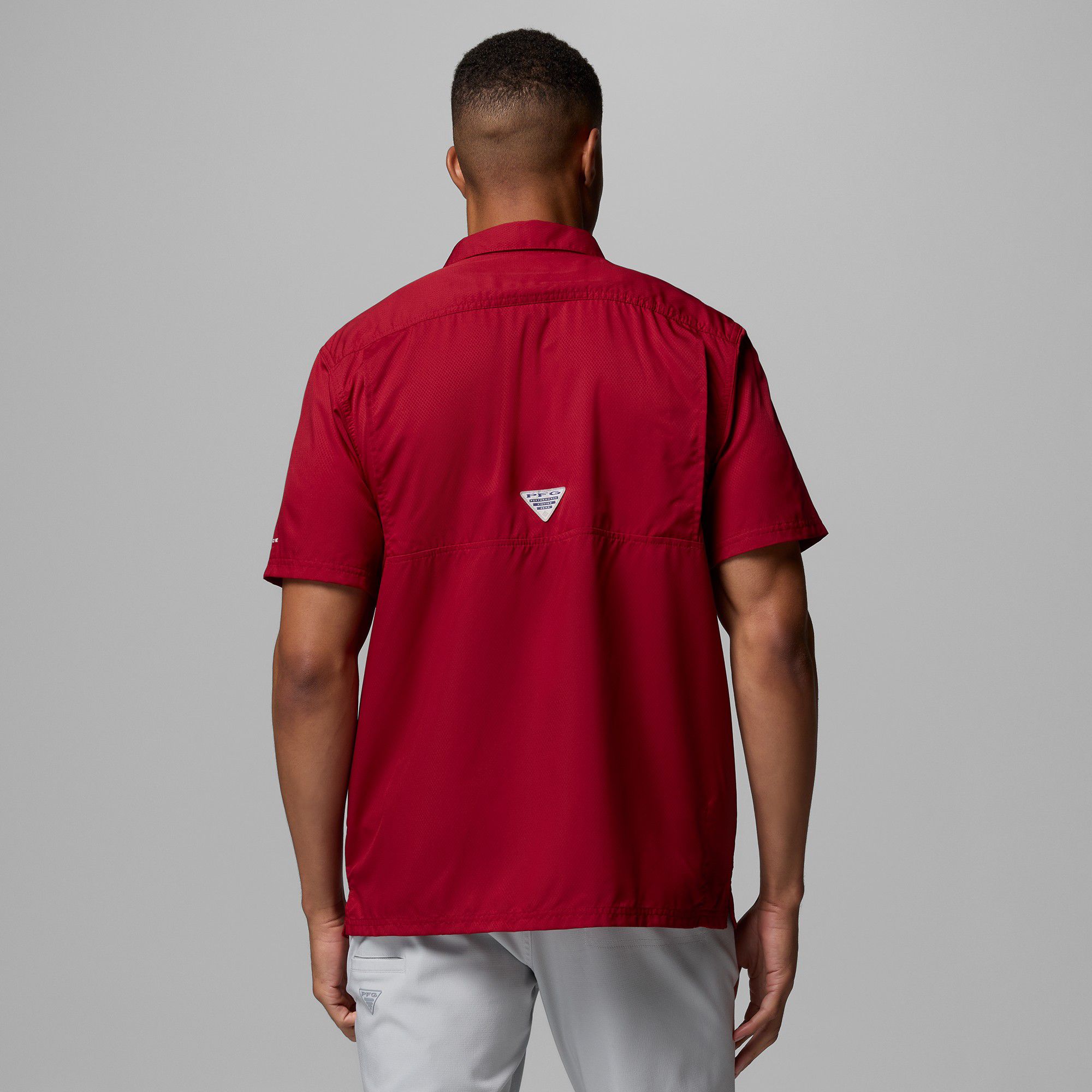 Columbia Men's Slack Tide Camp Short Sleeve Button Down Shirt product image