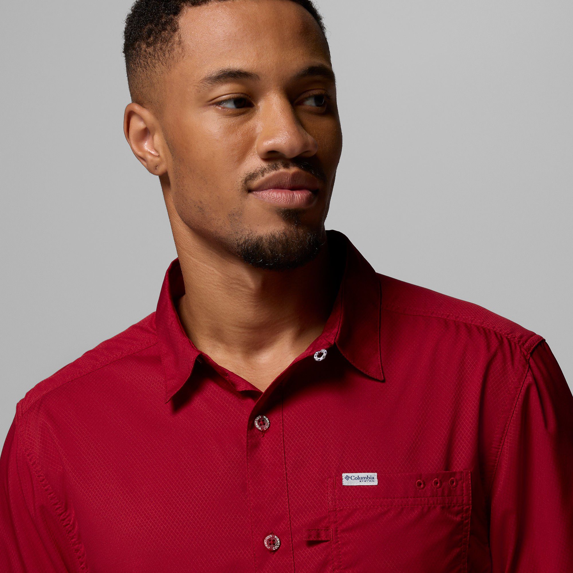 Columbia Men's Slack Tide Camp Short Sleeve Button Down Shirt product image