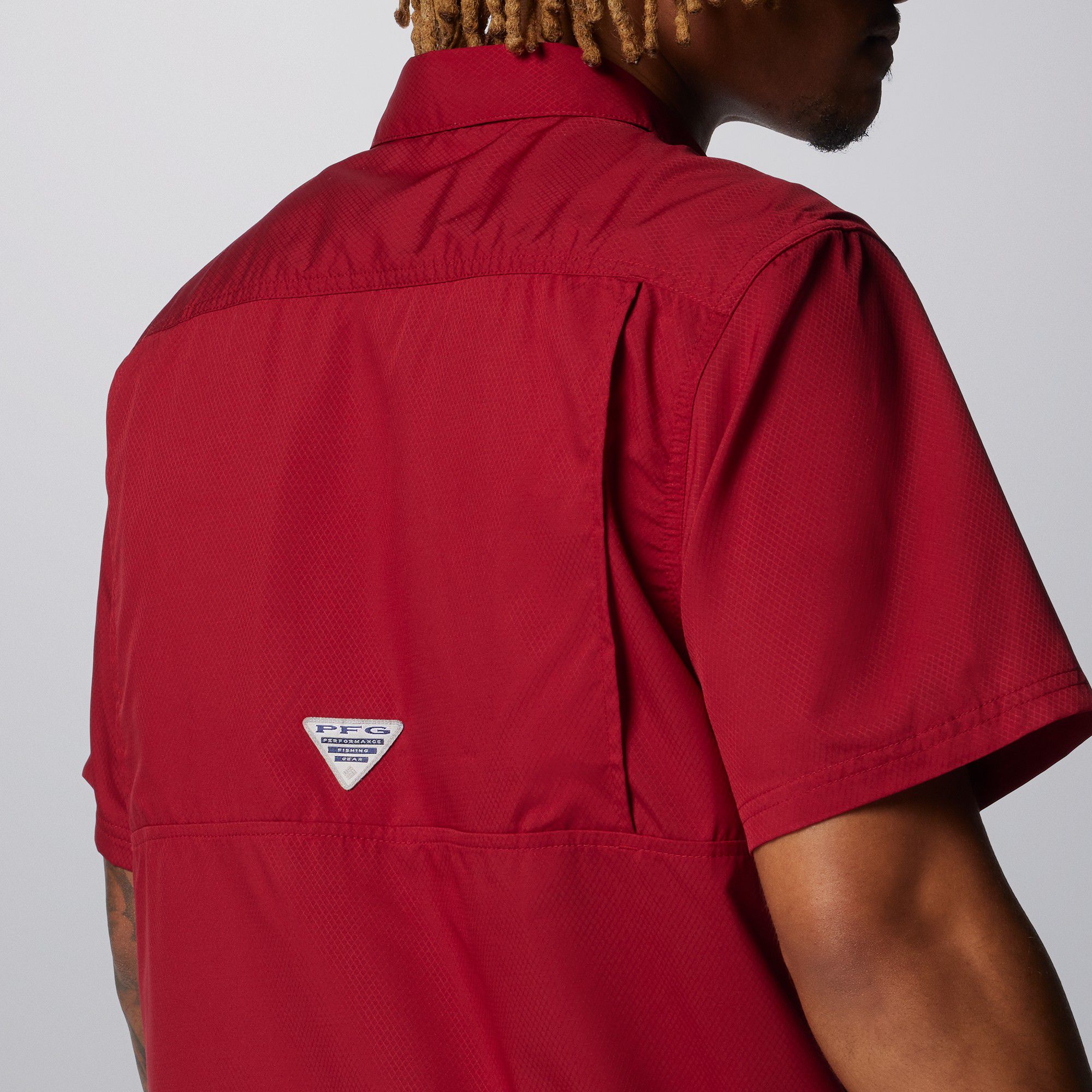 Columbia Men's Slack Tide Camp Short Sleeve Button Down Shirt product image