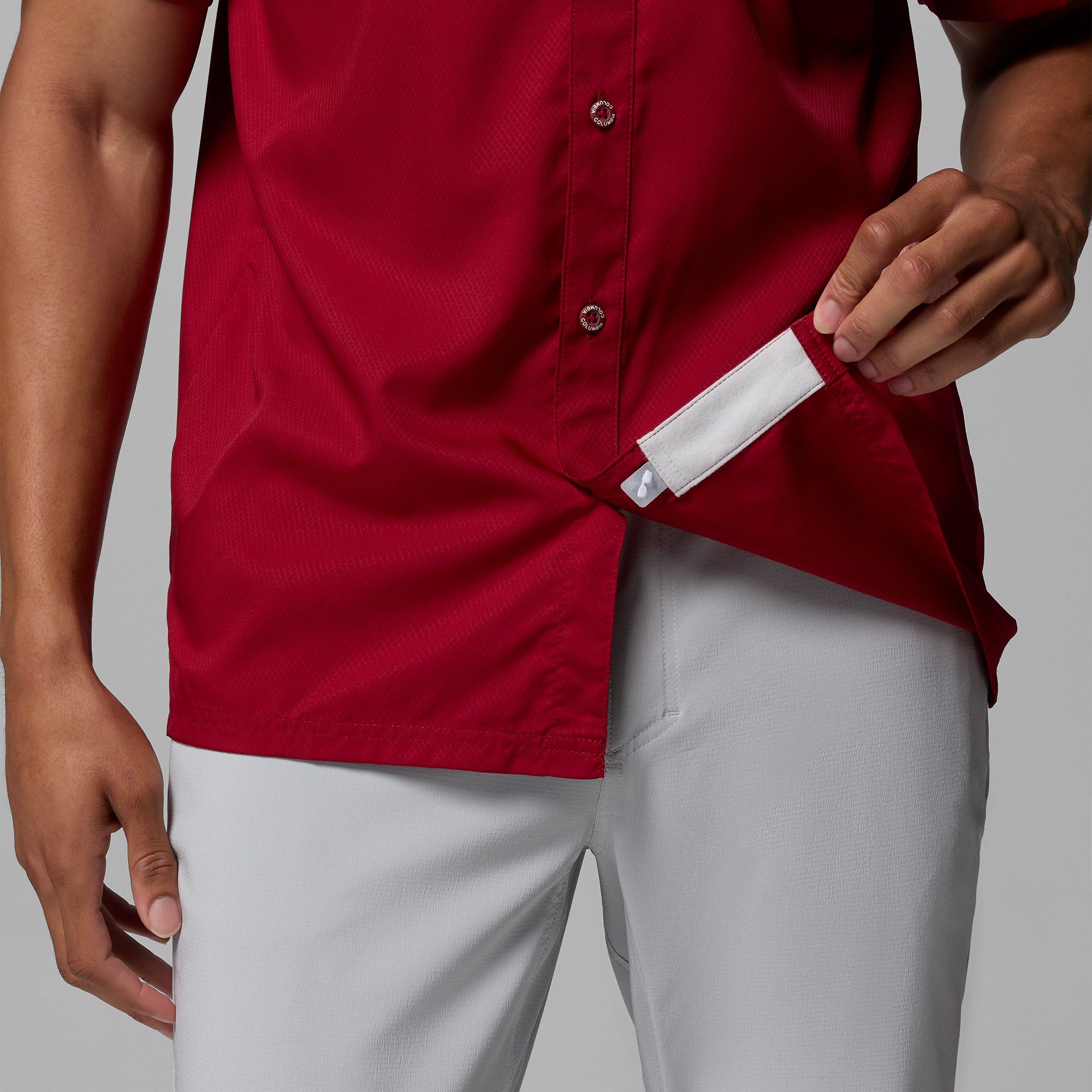 Columbia Men's Slack Tide Camp Short Sleeve Button Down Shirt product image