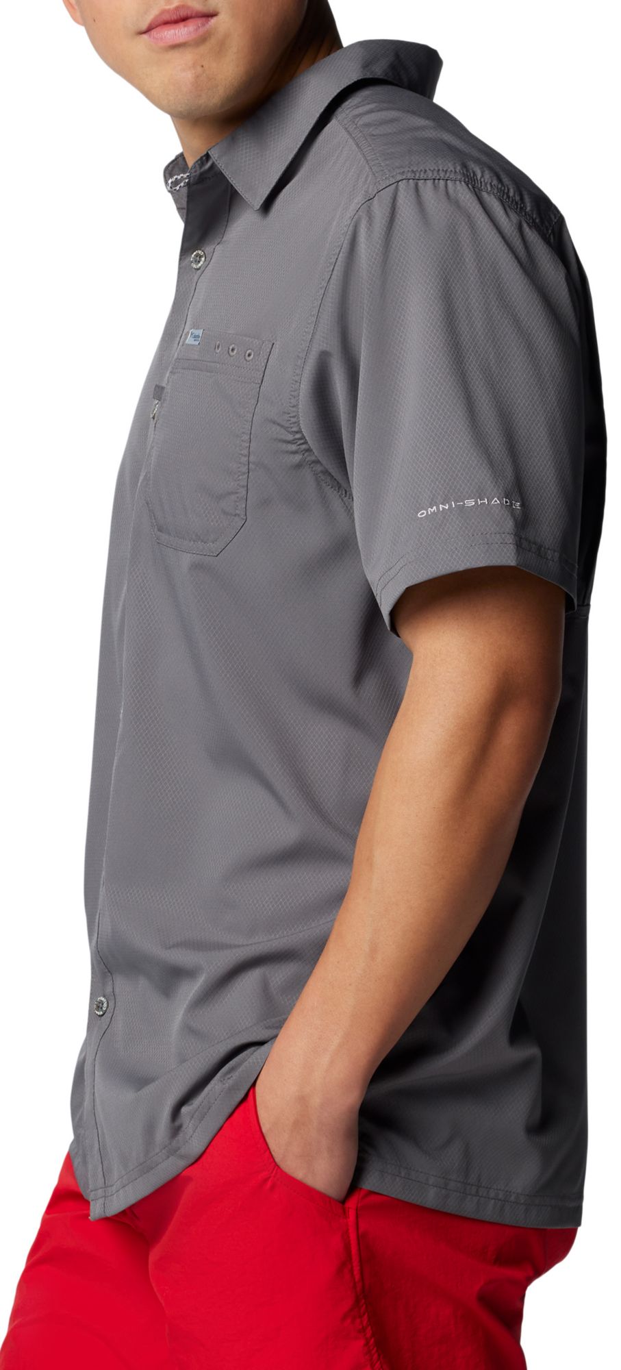 Columbia Men's Slack Tide Camp Short Sleeve Button Down Shirt product image