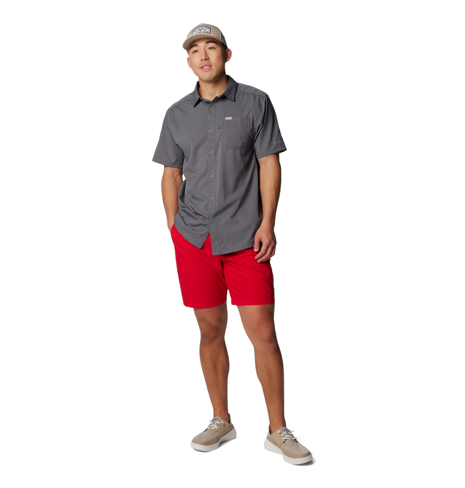 Columbia Men's Slack Tide Camp Short Sleeve Button Down Shirt product image