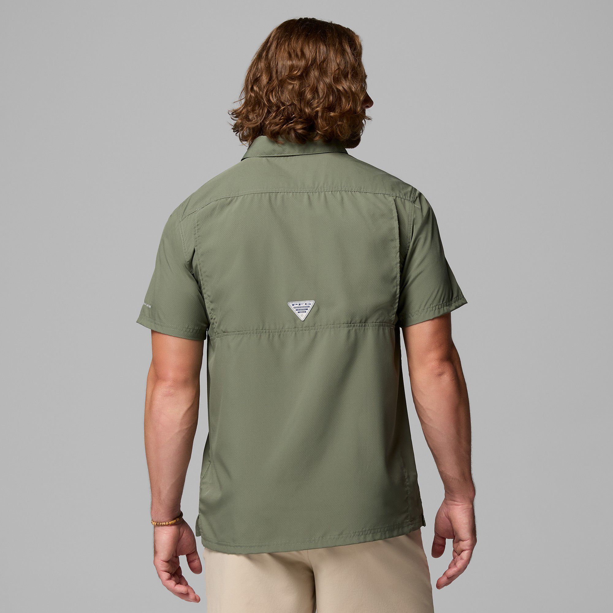 Columbia Men's Slack Tide Camp Short Sleeve Button Down Shirt product image