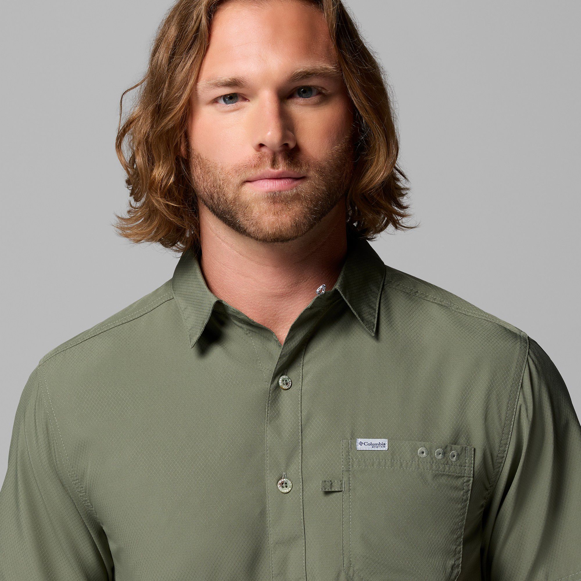 Columbia Men's Slack Tide Camp Short Sleeve Button Down Shirt product image