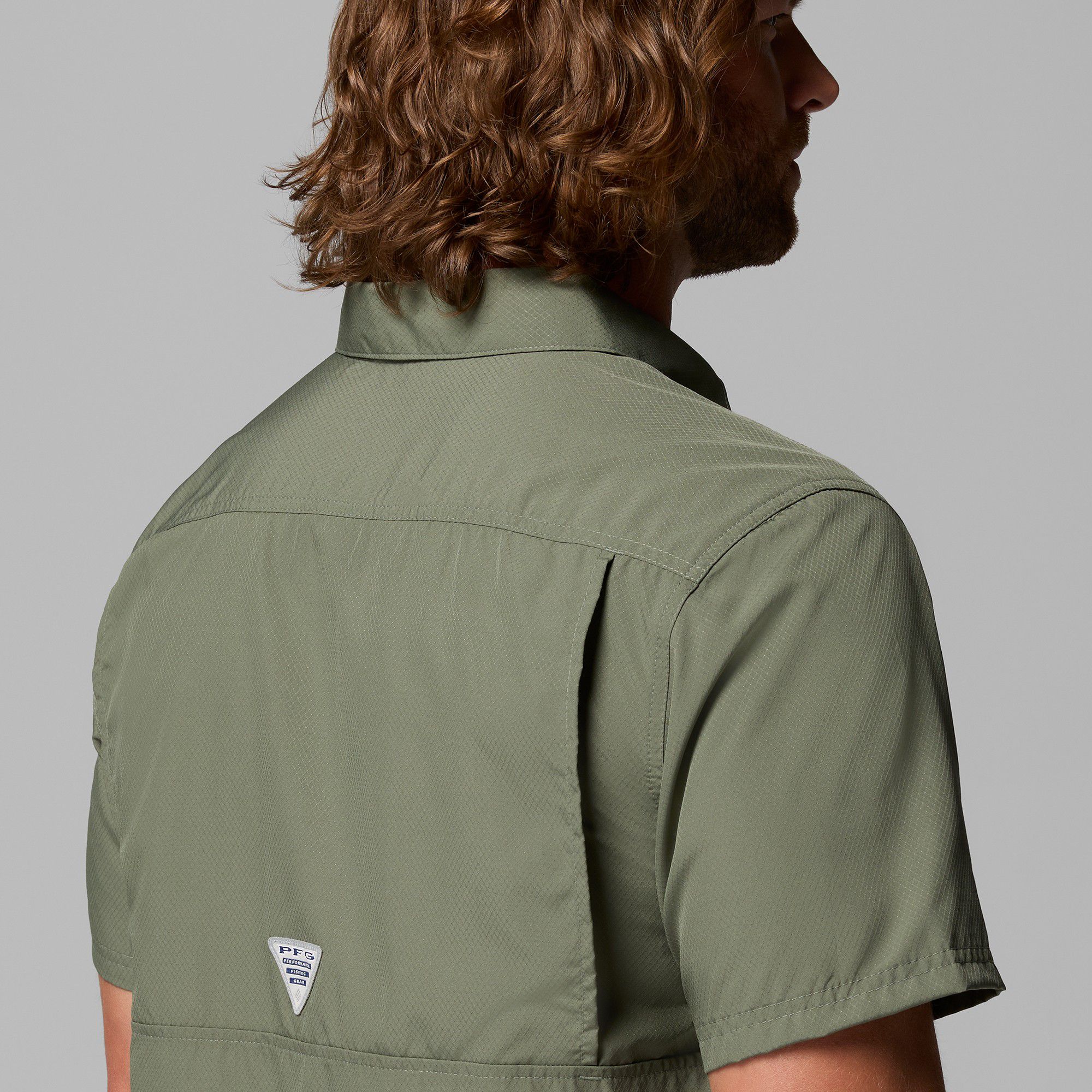 Columbia Men's Slack Tide Camp Short Sleeve Button Down Shirt product image