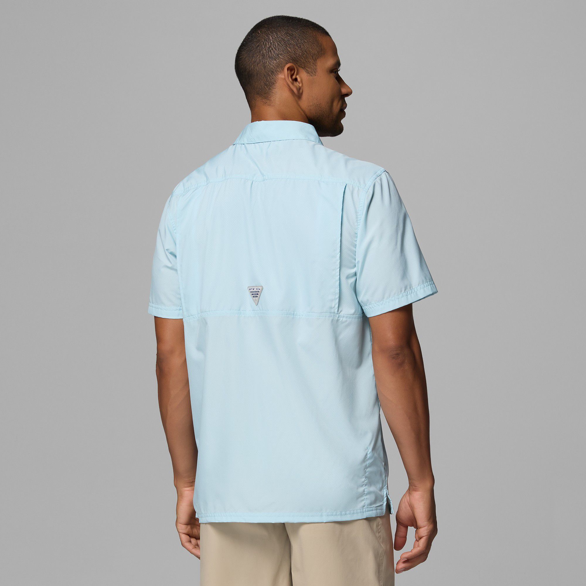 Columbia Men's Slack Tide Camp Short Sleeve Button Down Shirt product image