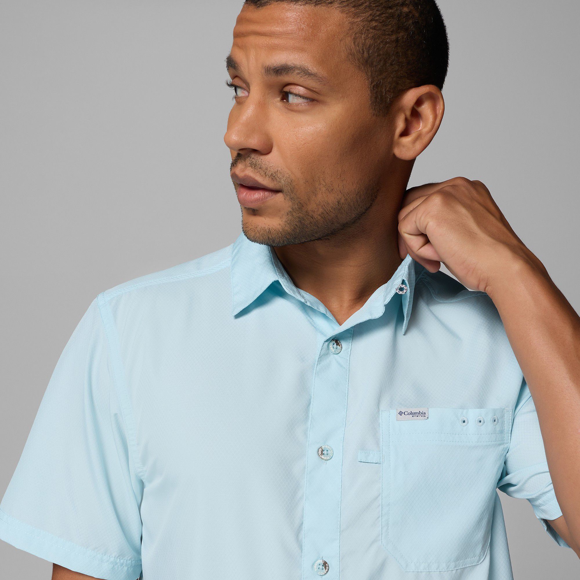 Columbia Men's Slack Tide Camp Short Sleeve Button Down Shirt product image