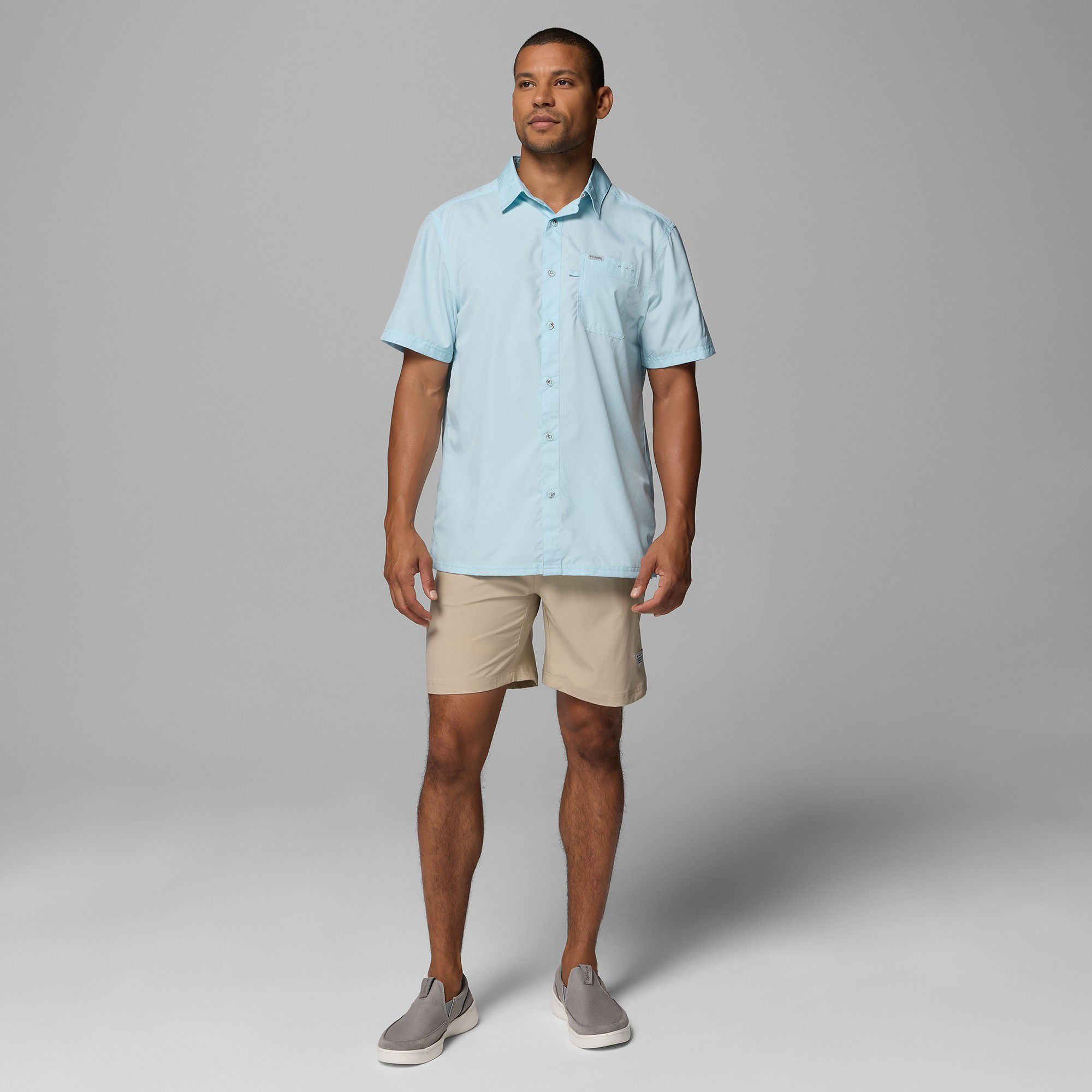 Columbia Men's Slack Tide Camp Short Sleeve Button Down Shirt product image