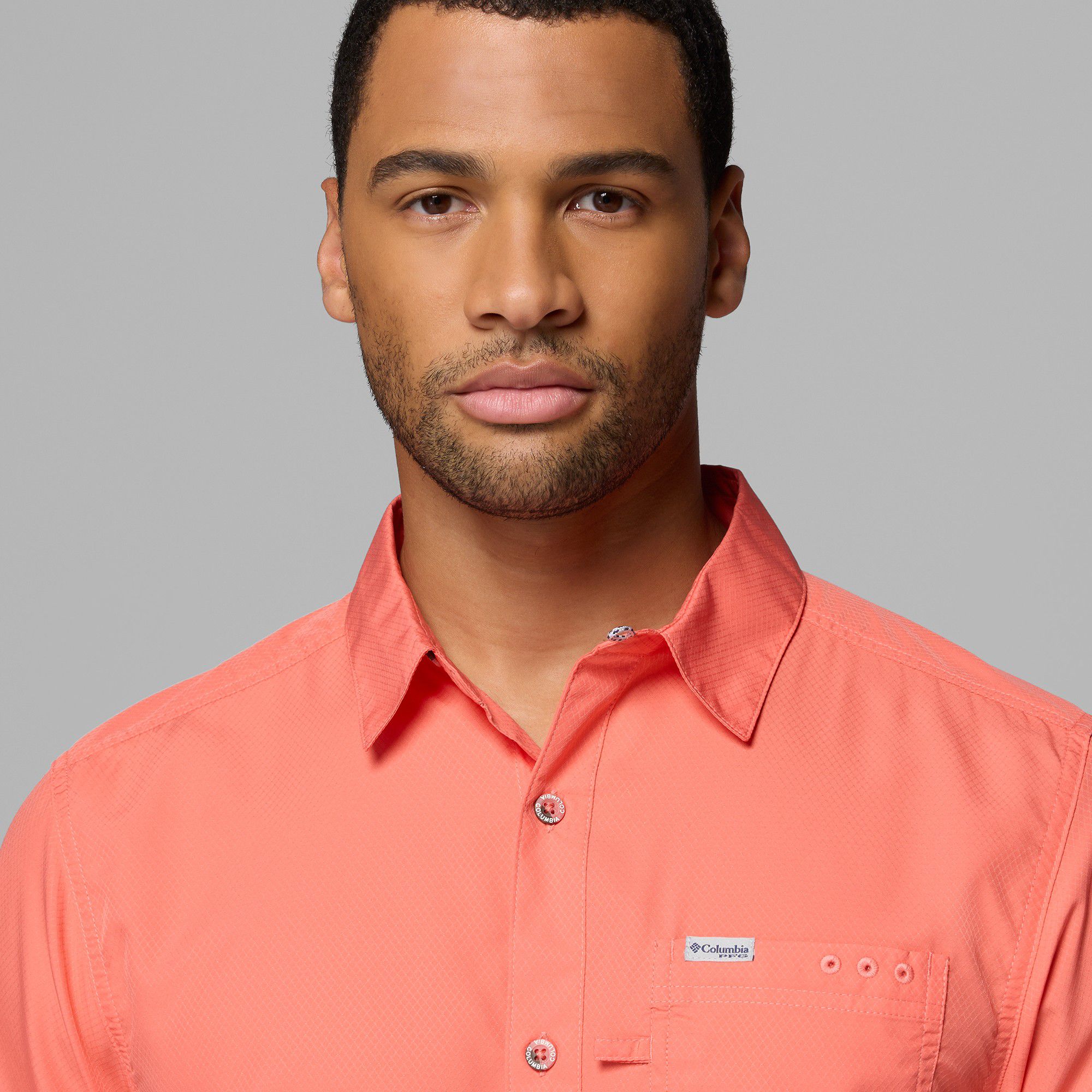 Columbia Men's Slack Tide Camp Short Sleeve Button Down Shirt product image