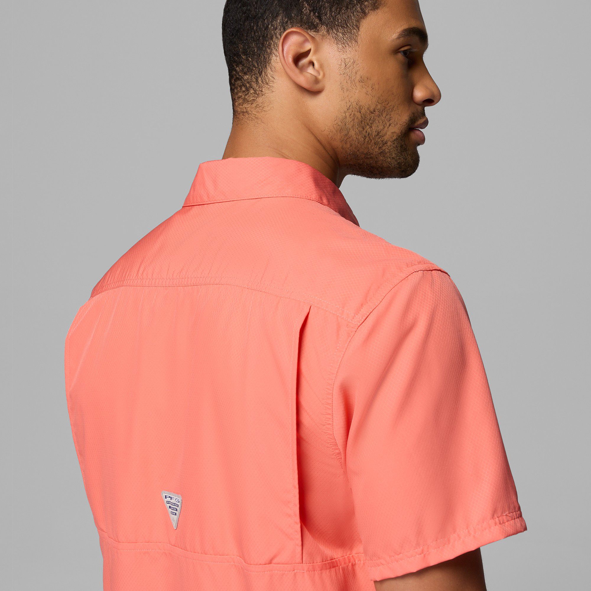 Columbia Men's Slack Tide Camp Short Sleeve Button Down Shirt product image