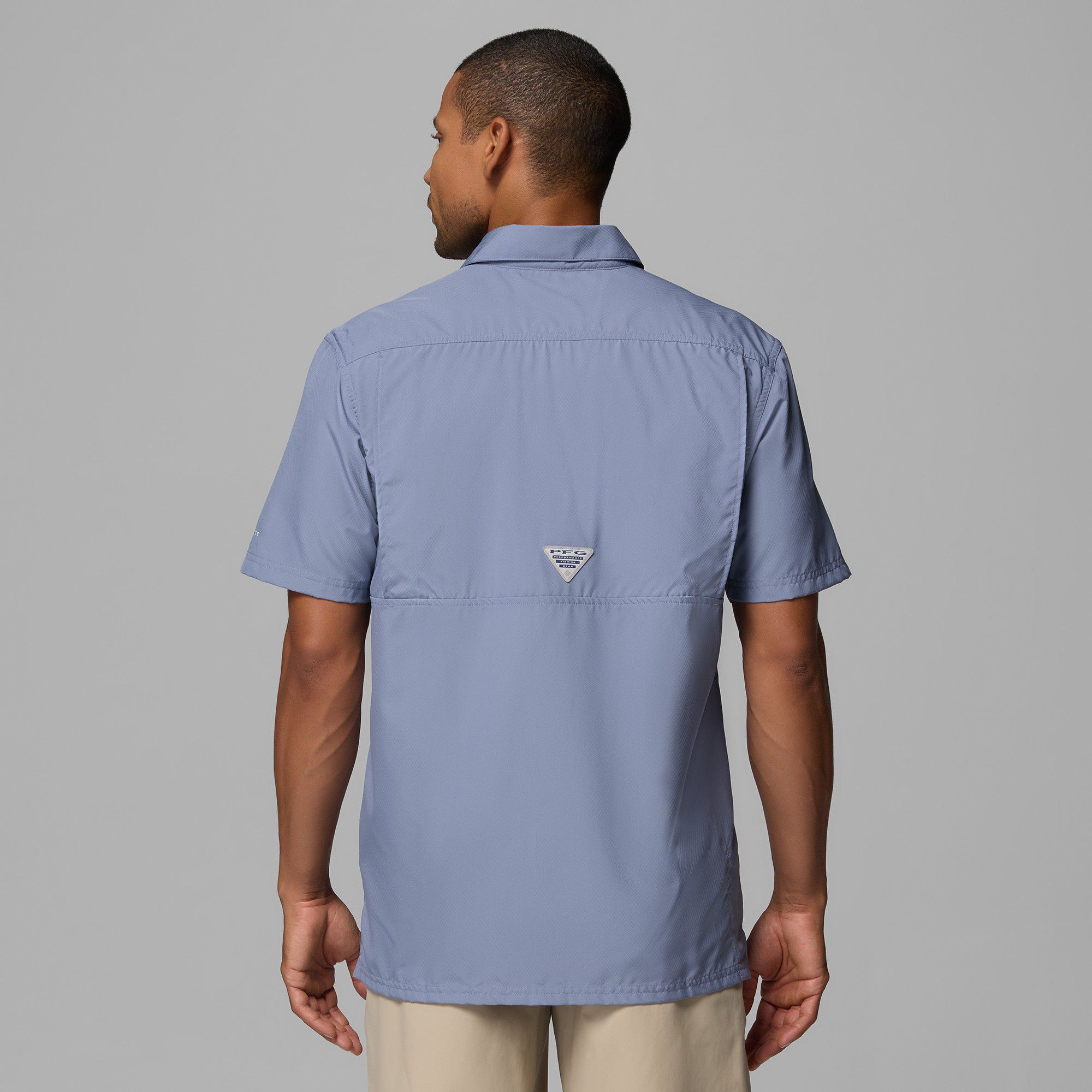 Columbia Men's Slack Tide Camp Short Sleeve Button Down Shirt product image