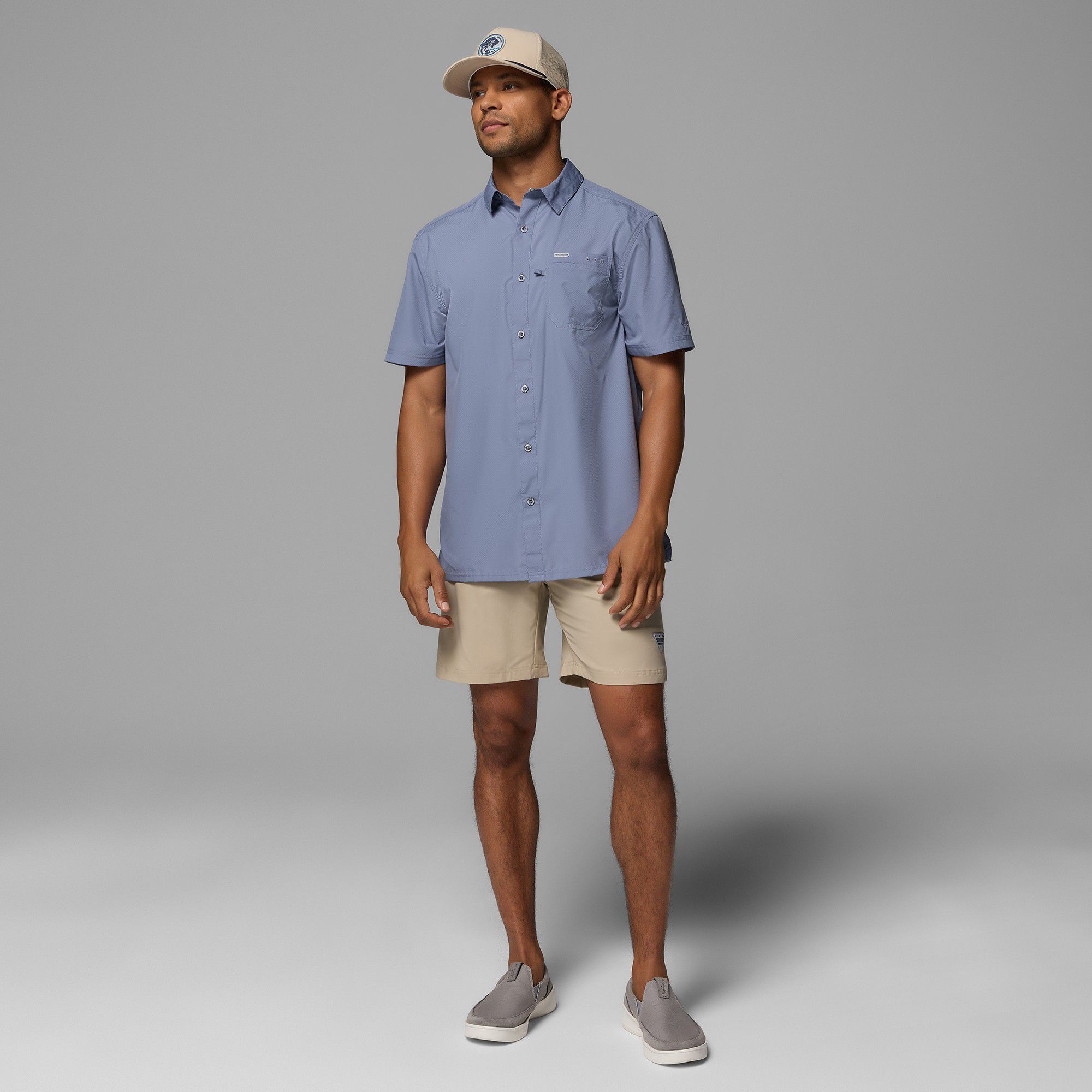 Columbia Men's Slack Tide Camp Short Sleeve Button Down Shirt product image
