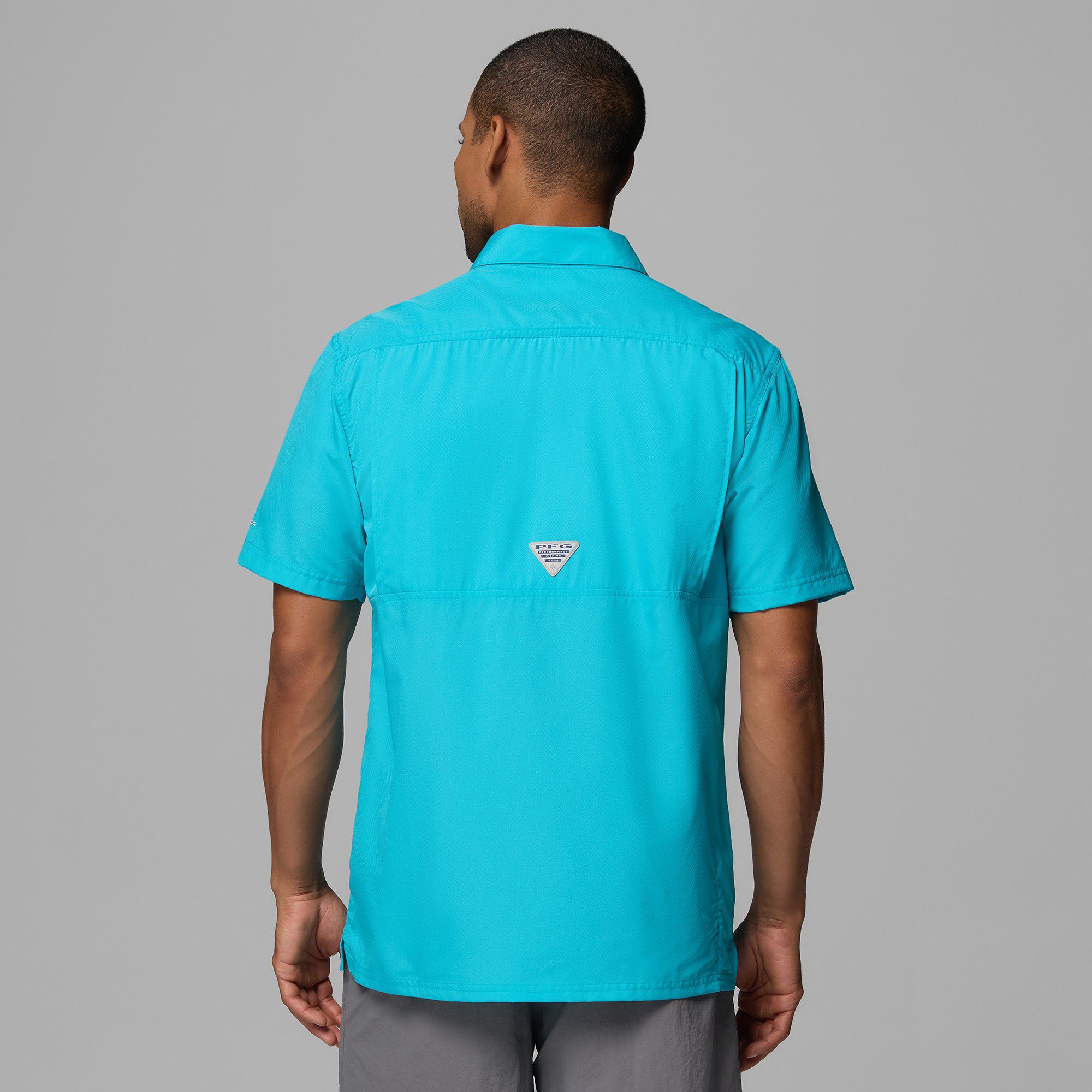 Columbia Men's Slack Tide Camp Short Sleeve Button Down Shirt product image