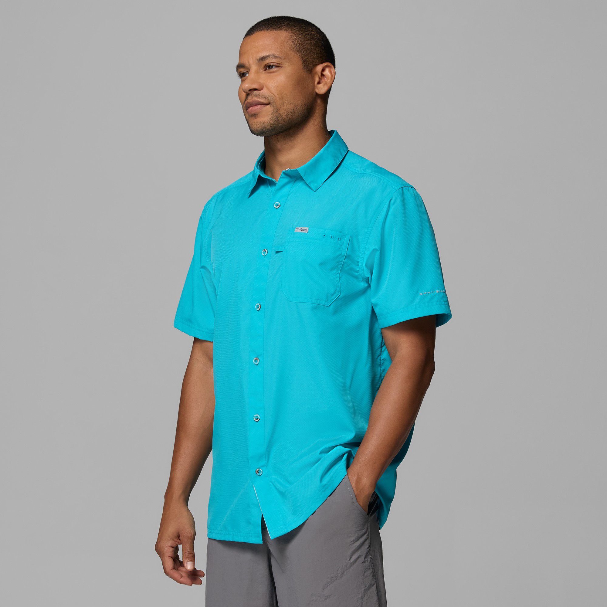 Columbia Men's Slack Tide Camp Short Sleeve Button Down Shirt product image