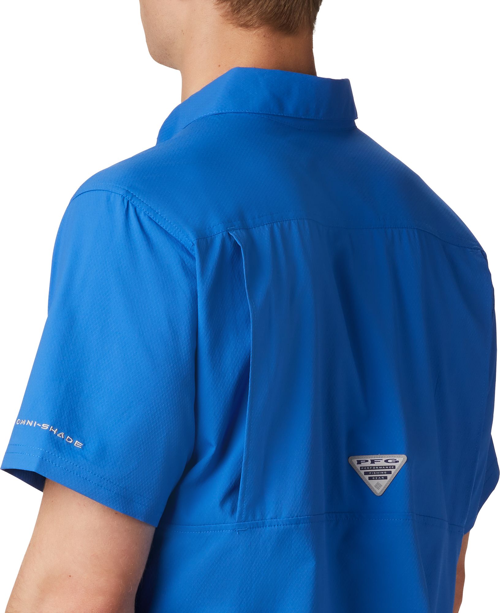 Columbia Men's Slack Tide Camp Short Sleeve Button Down Shirt product image