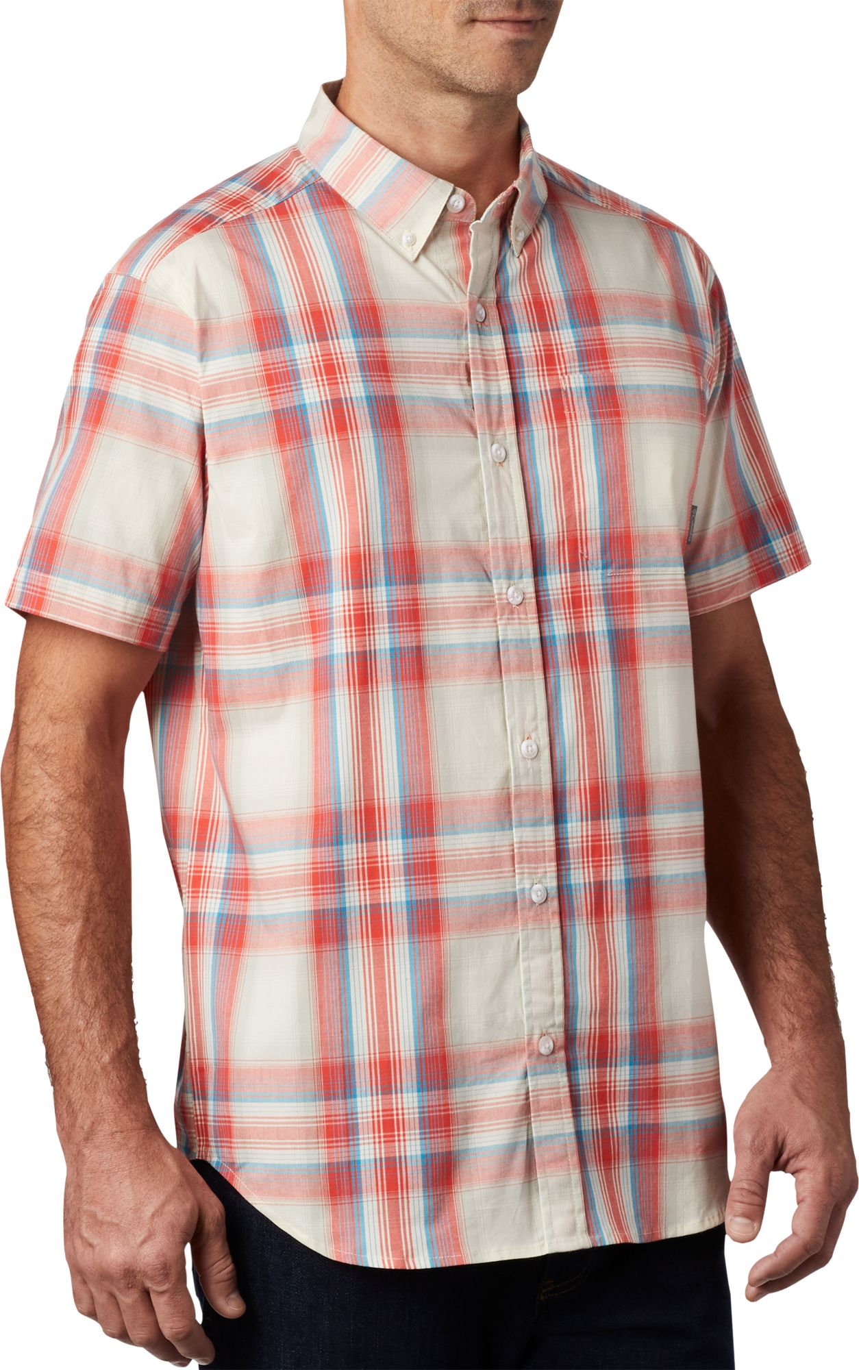 big and tall short sleeve button down shirts