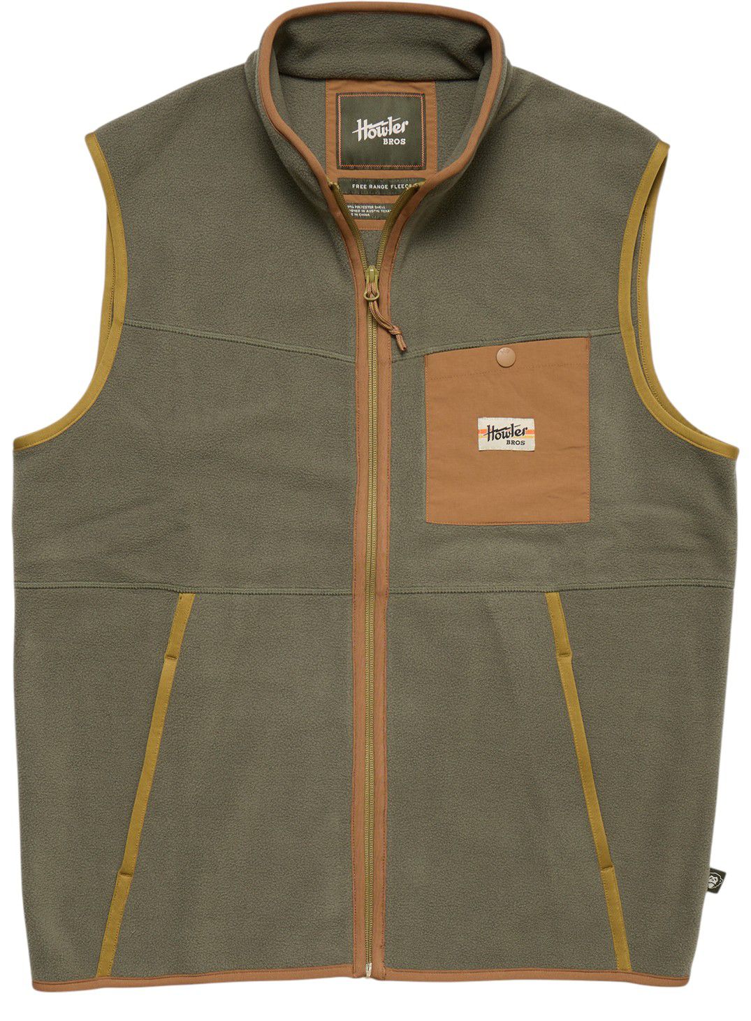 Howler Brothers Men's Free Range Fleece Vest product image