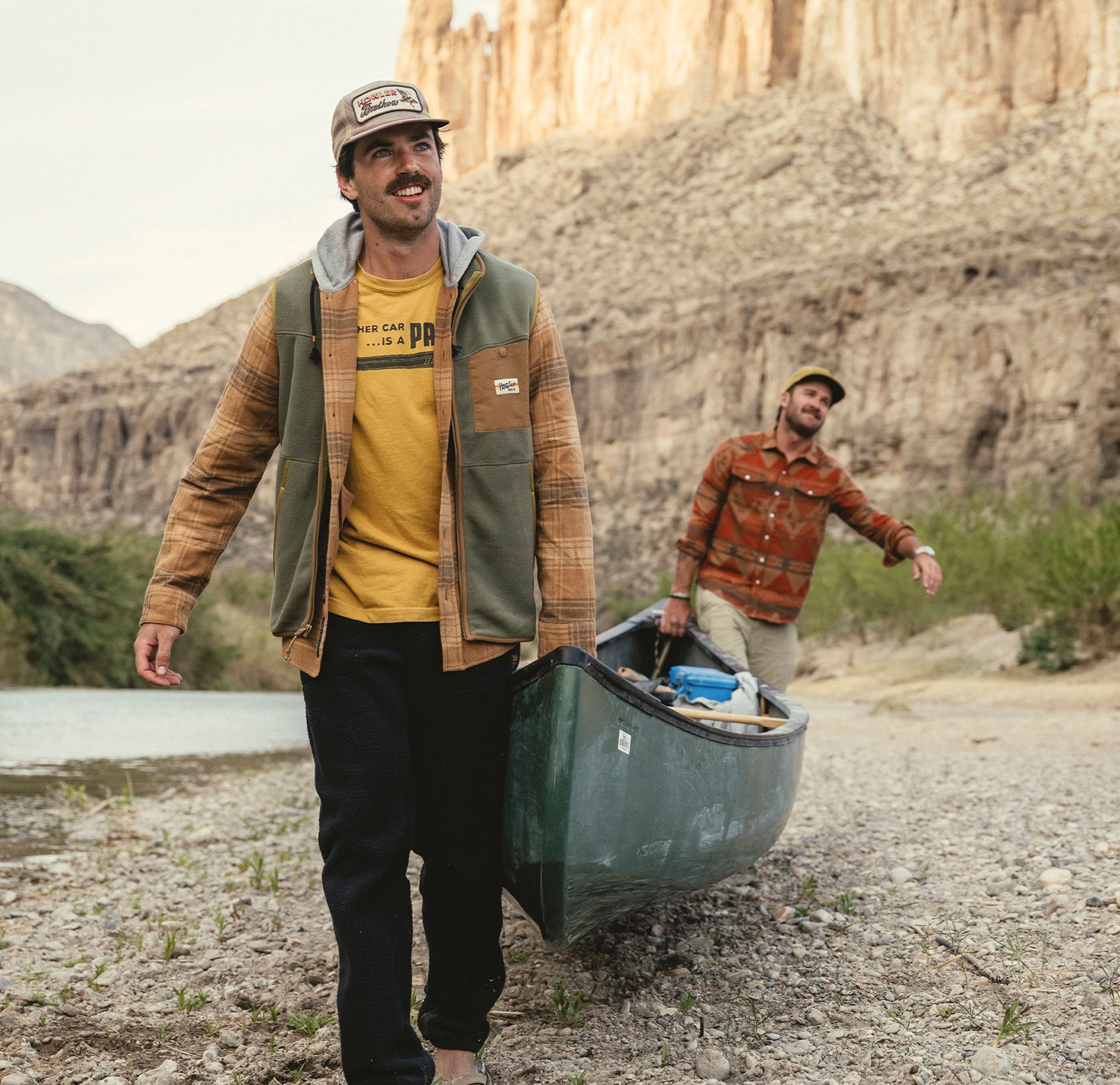 Howler Brothers Men's Free Range Fleece Vest product image