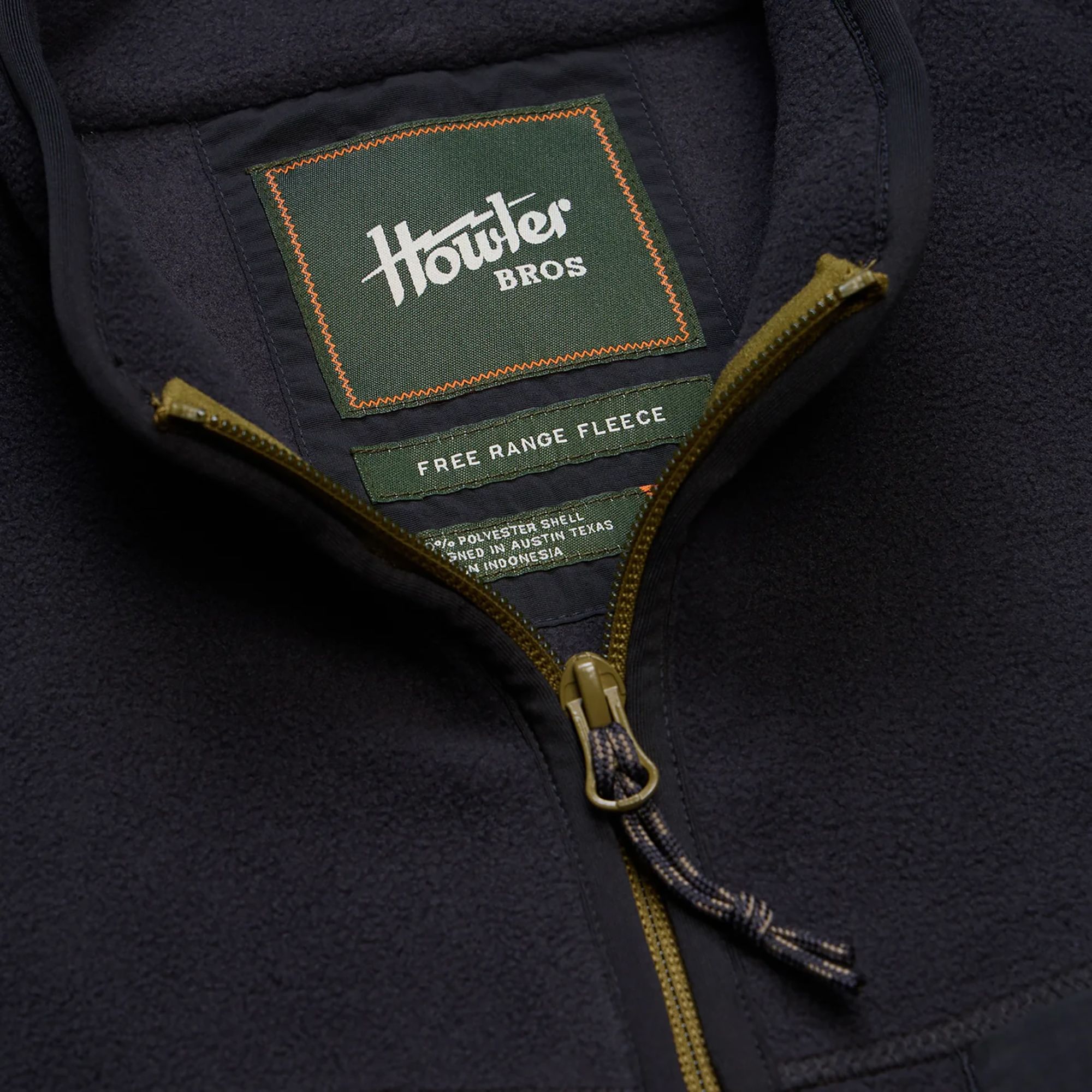 Howler Brothers Men's Free Range Fleece Vest product image
