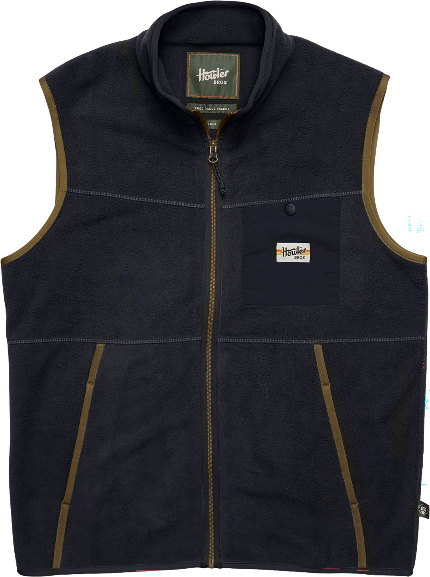 Howler Brothers Men's Free Range Fleece Vest product image
