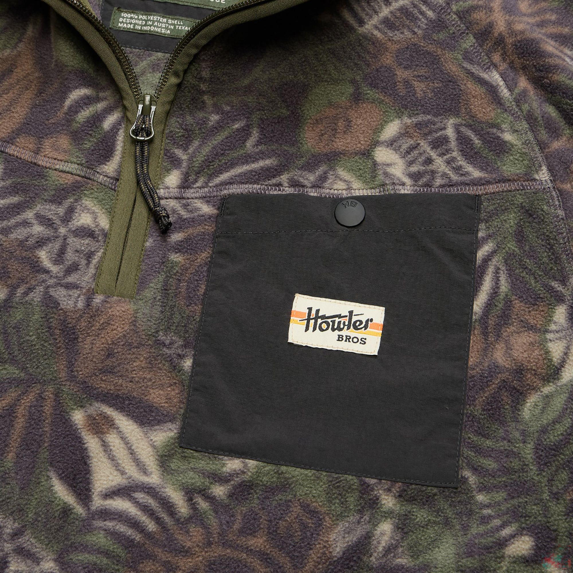 Howler Brothers Men's Free Range Fleece Pullover product image