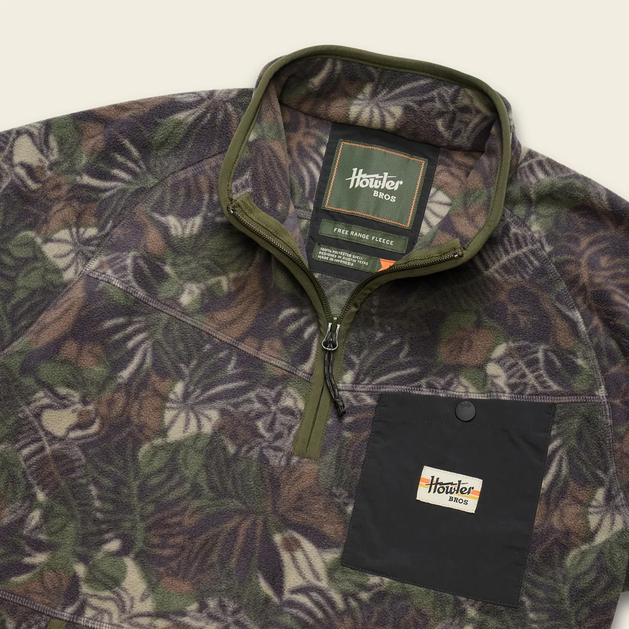 Howler Brothers Men's Free Range Fleece Pullover product image