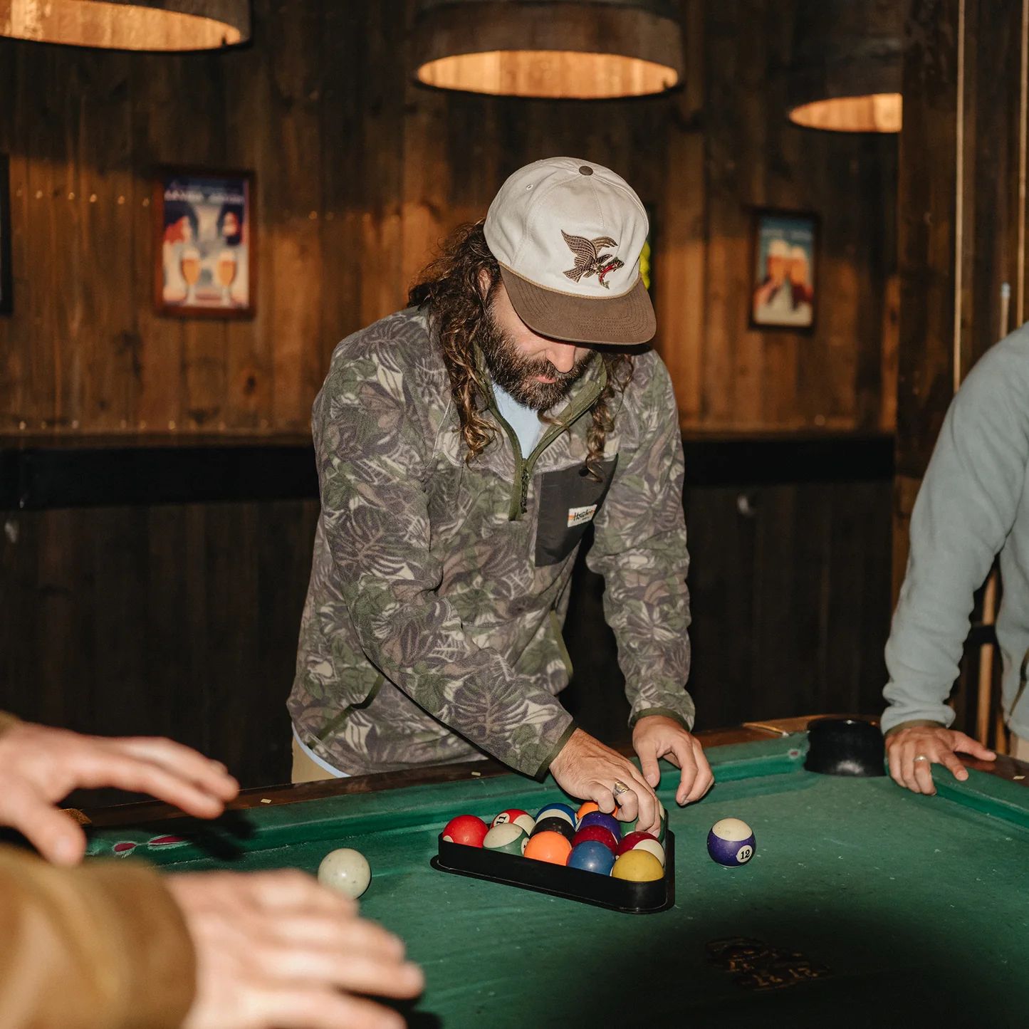 Howler Brothers Men's Free Range Fleece Pullover product image