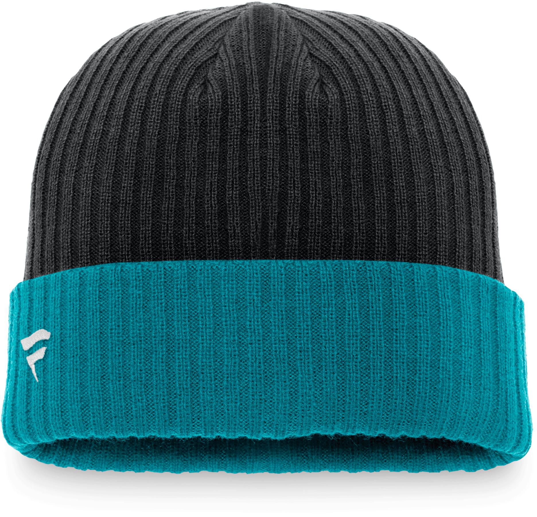 NHL San Jose Sharks Core Cuffed Beanie product image