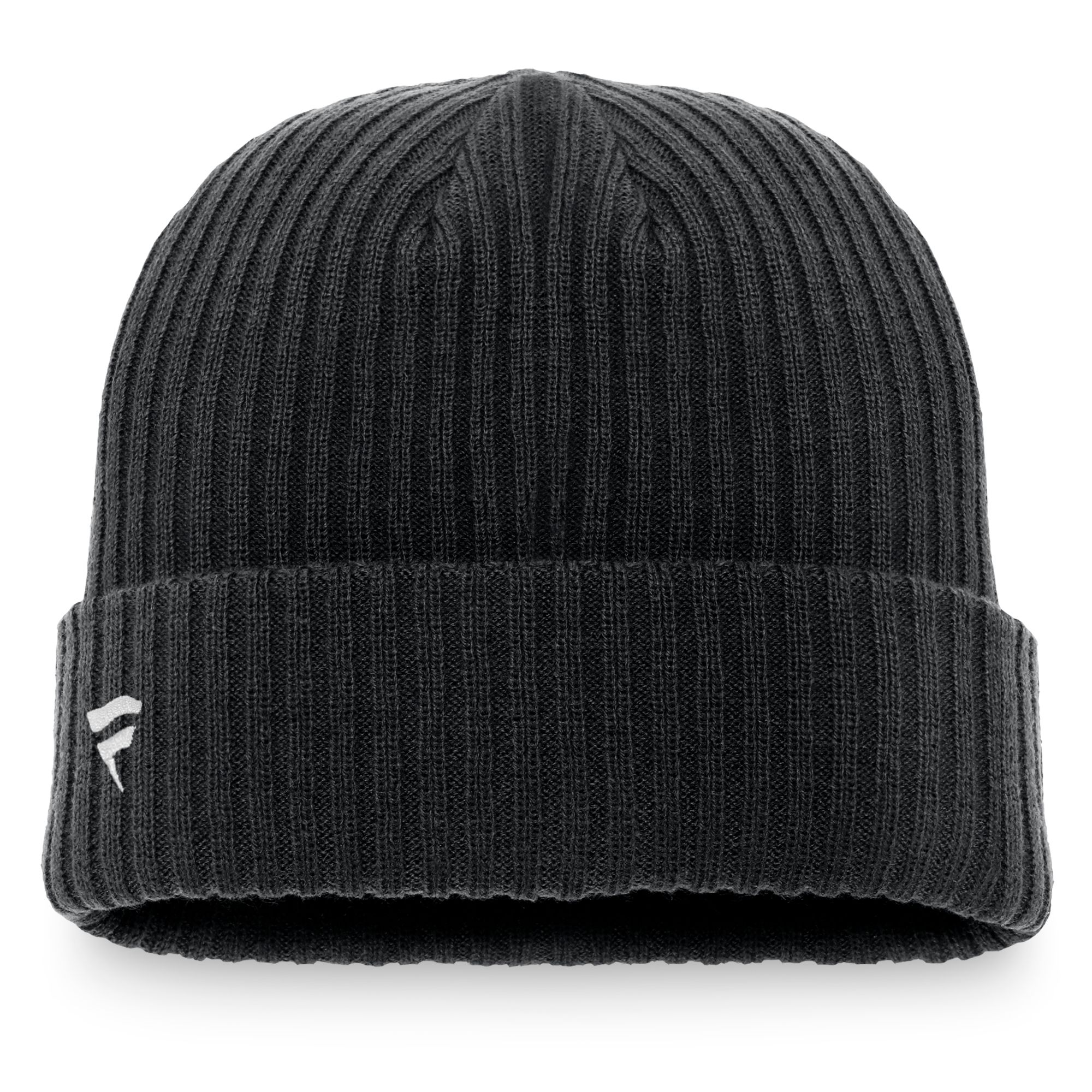 NHL Men's Detroit Red Wings Logo Black Knit Beanie product image