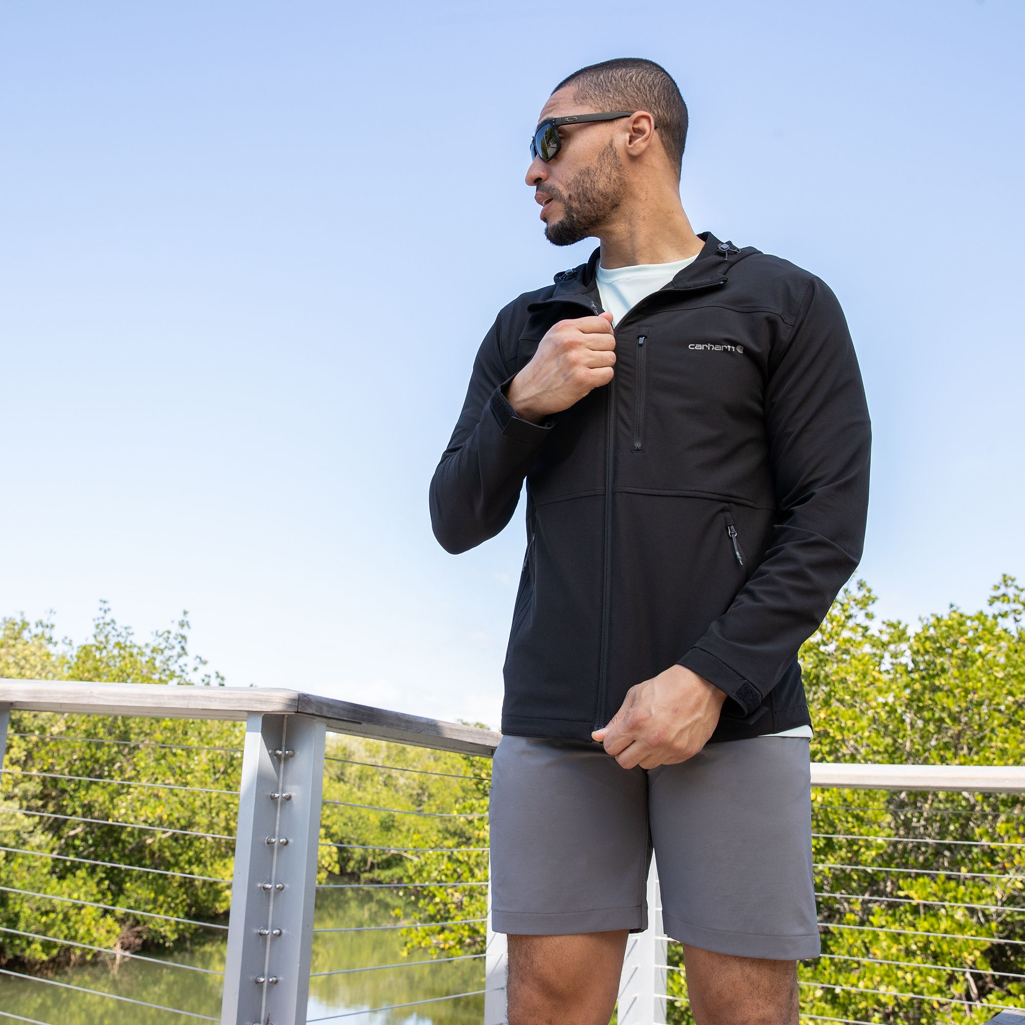 Carhartt Men's Sun Defender Hooded Jacket product image