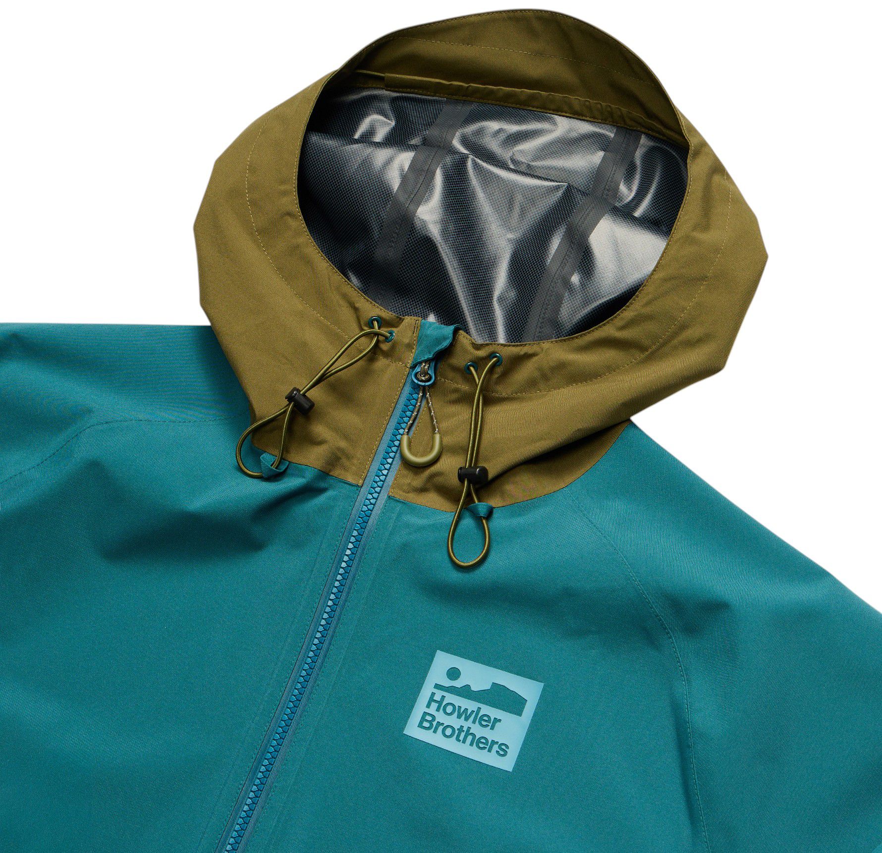 Howler Brothers Men's Storm Splitter Rain Shell Jacket product image