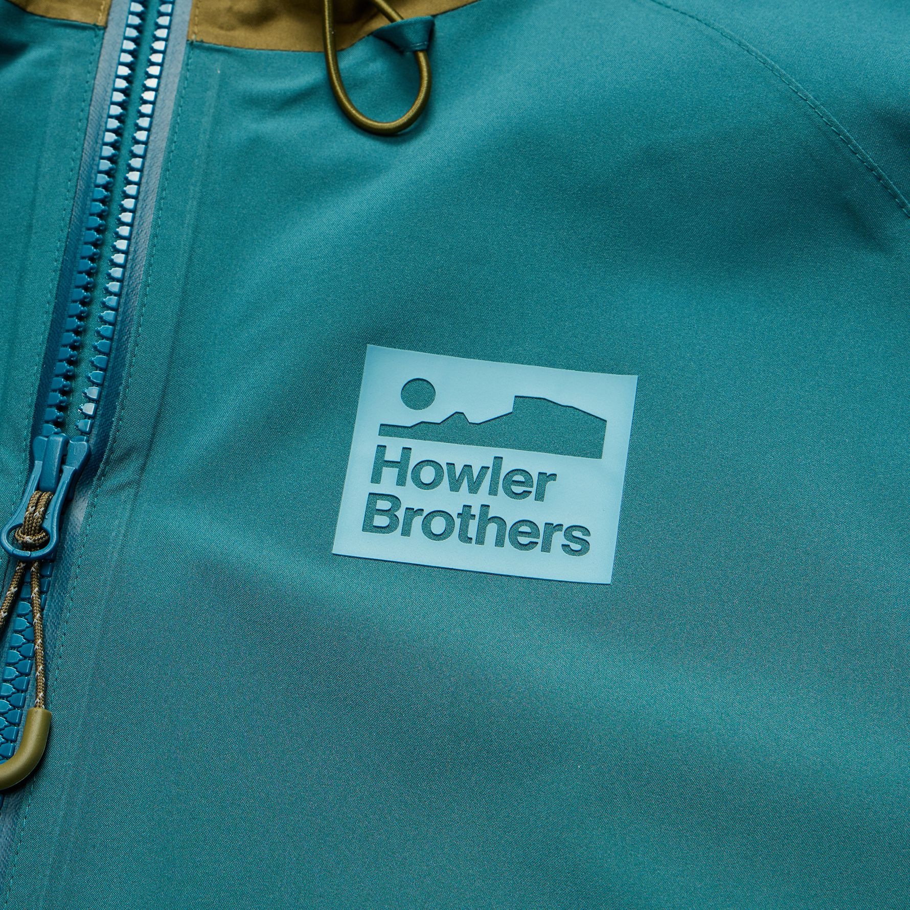 Howler Brothers Men's Storm Splitter Rain Shell Jacket product image
