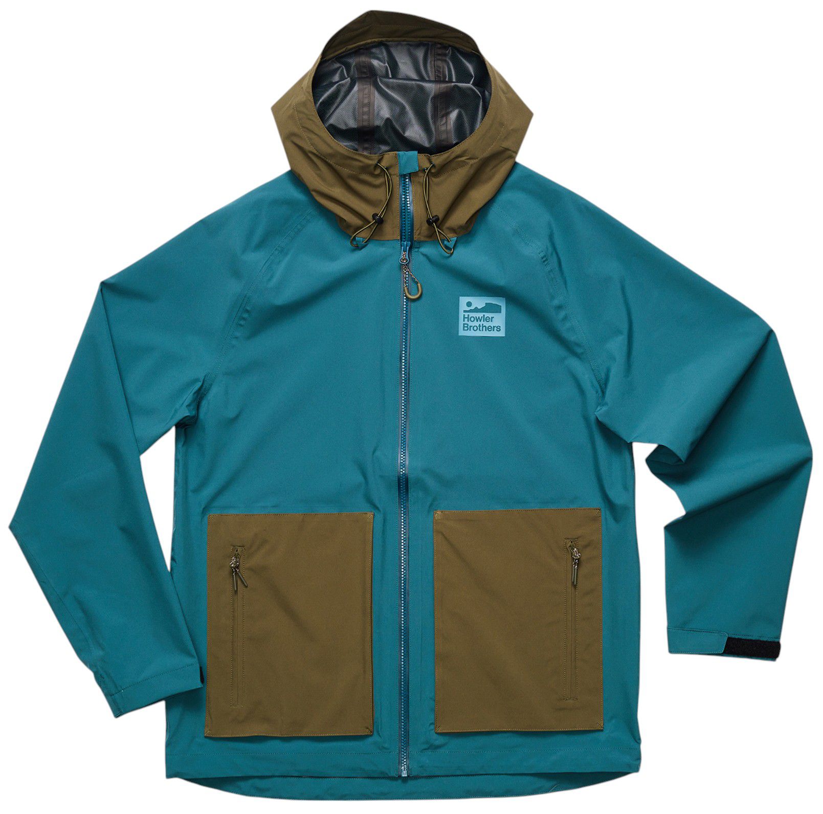 Howler Brothers Men's Storm Splitter Rain Shell Jacket product image