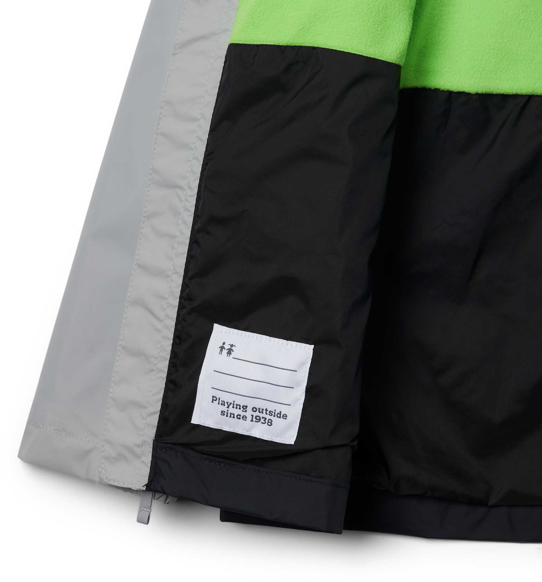 Columbia Boys' Rain-Zilla Jacket product image